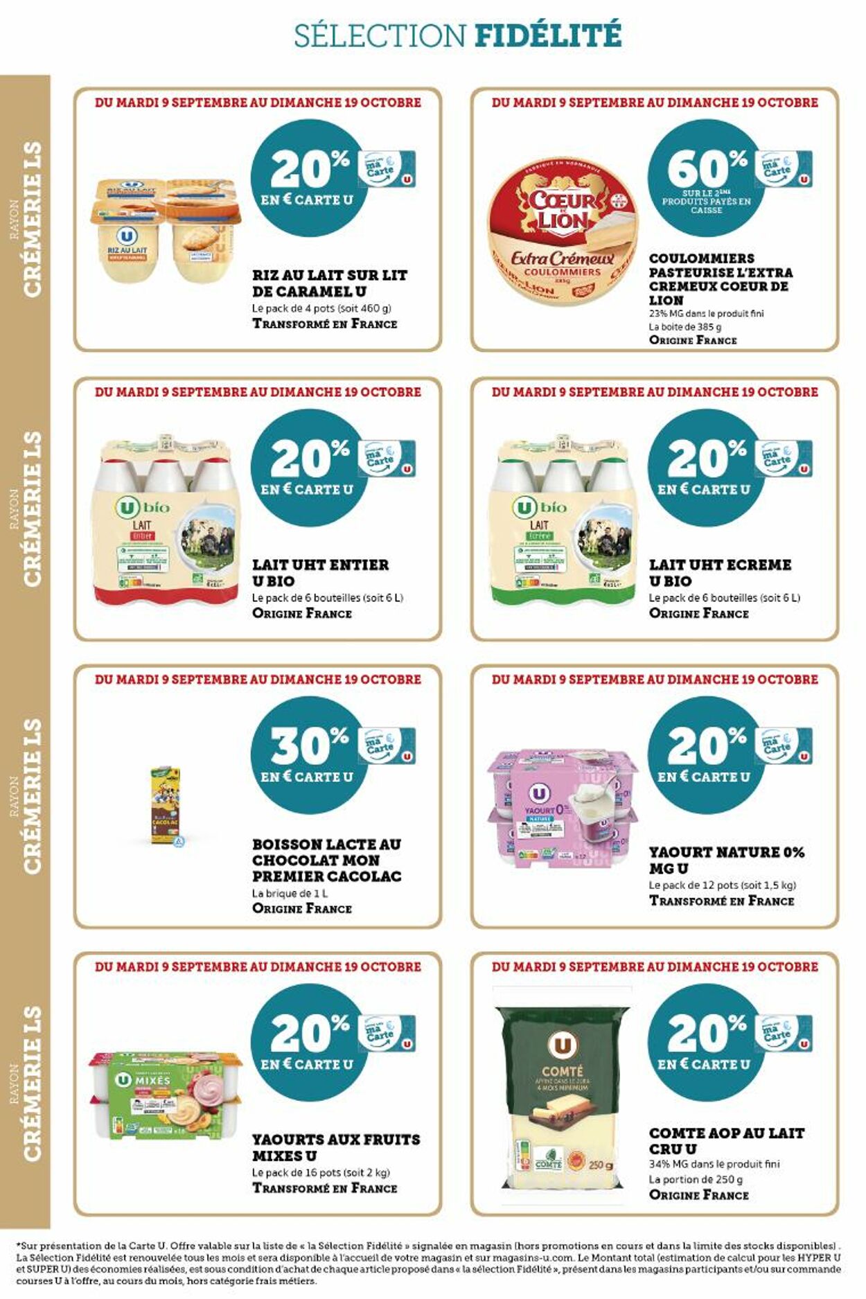 Catalogue Hyper U 09.09.2025 - 23.09.2025