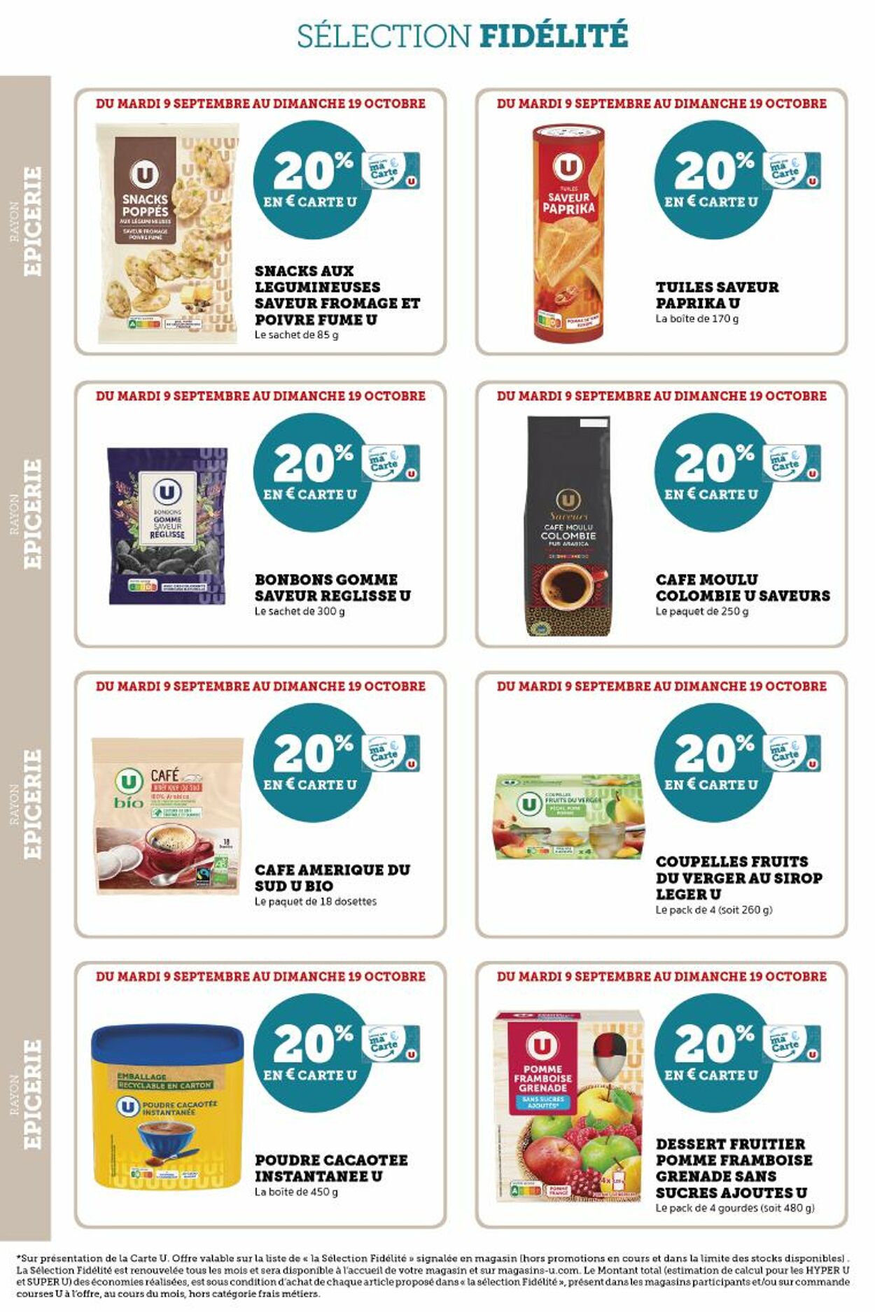 Catalogue Hyper U 09.09.2025 - 23.09.2025