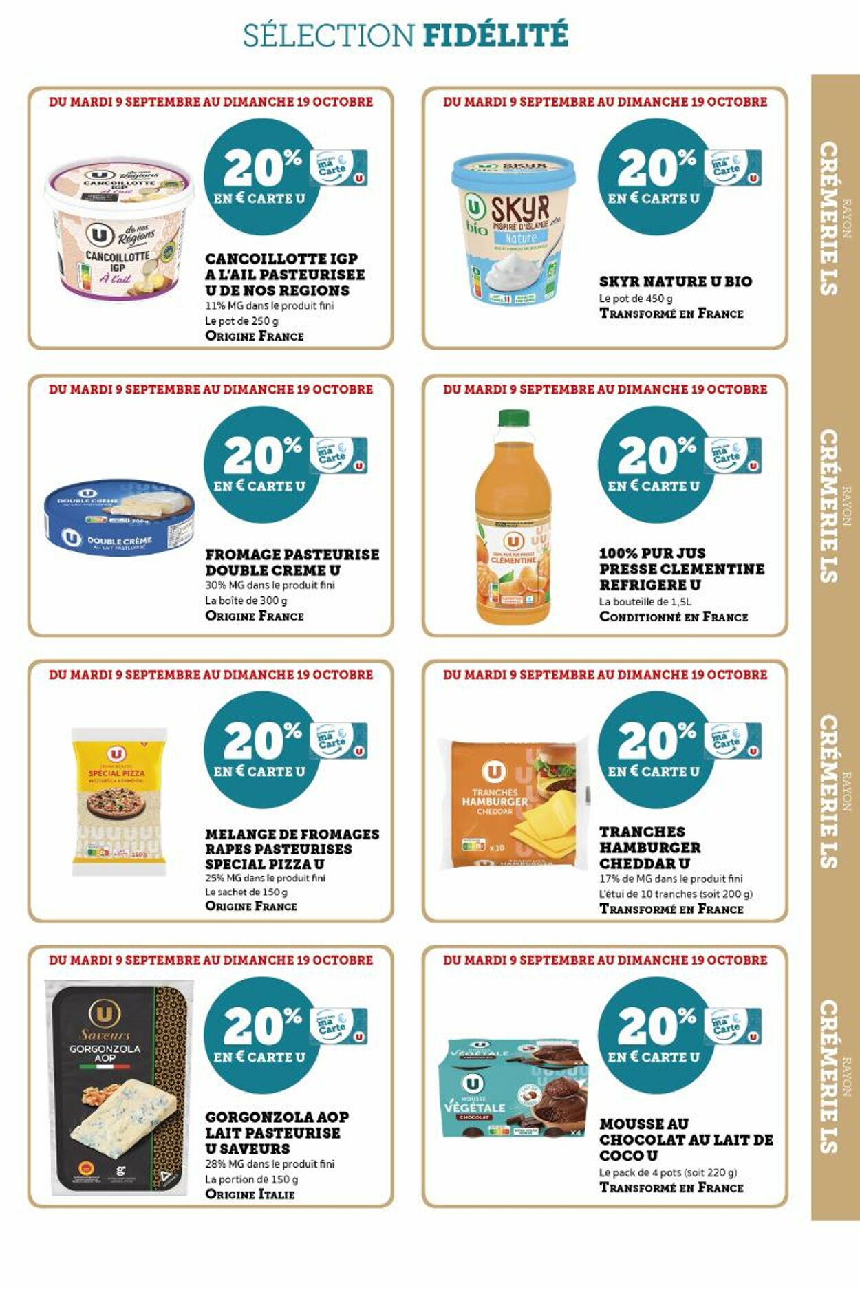 Catalogue Hyper U 09.09.2025 - 23.09.2025