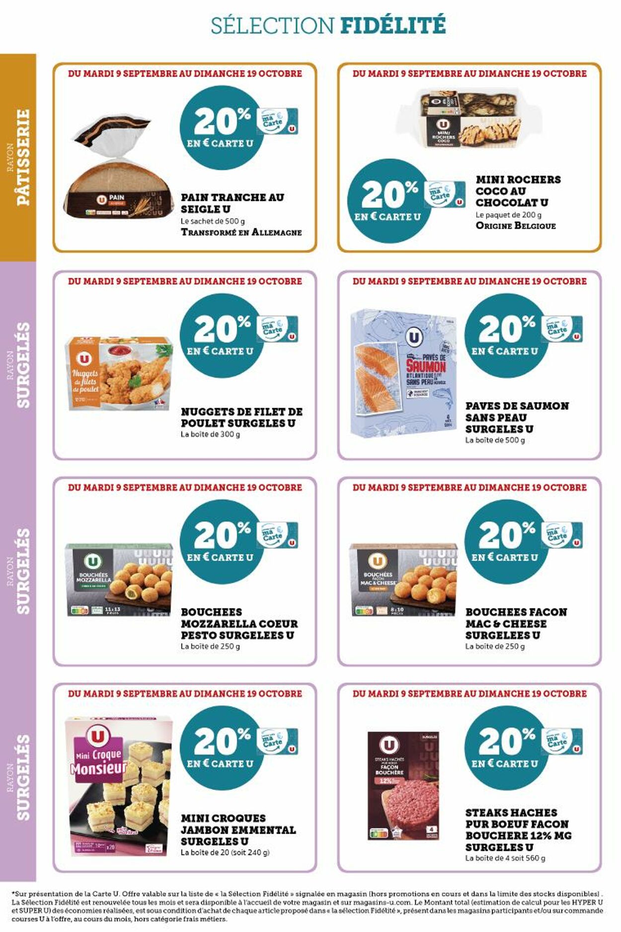Catalogue Hyper U 09.09.2025 - 23.09.2025