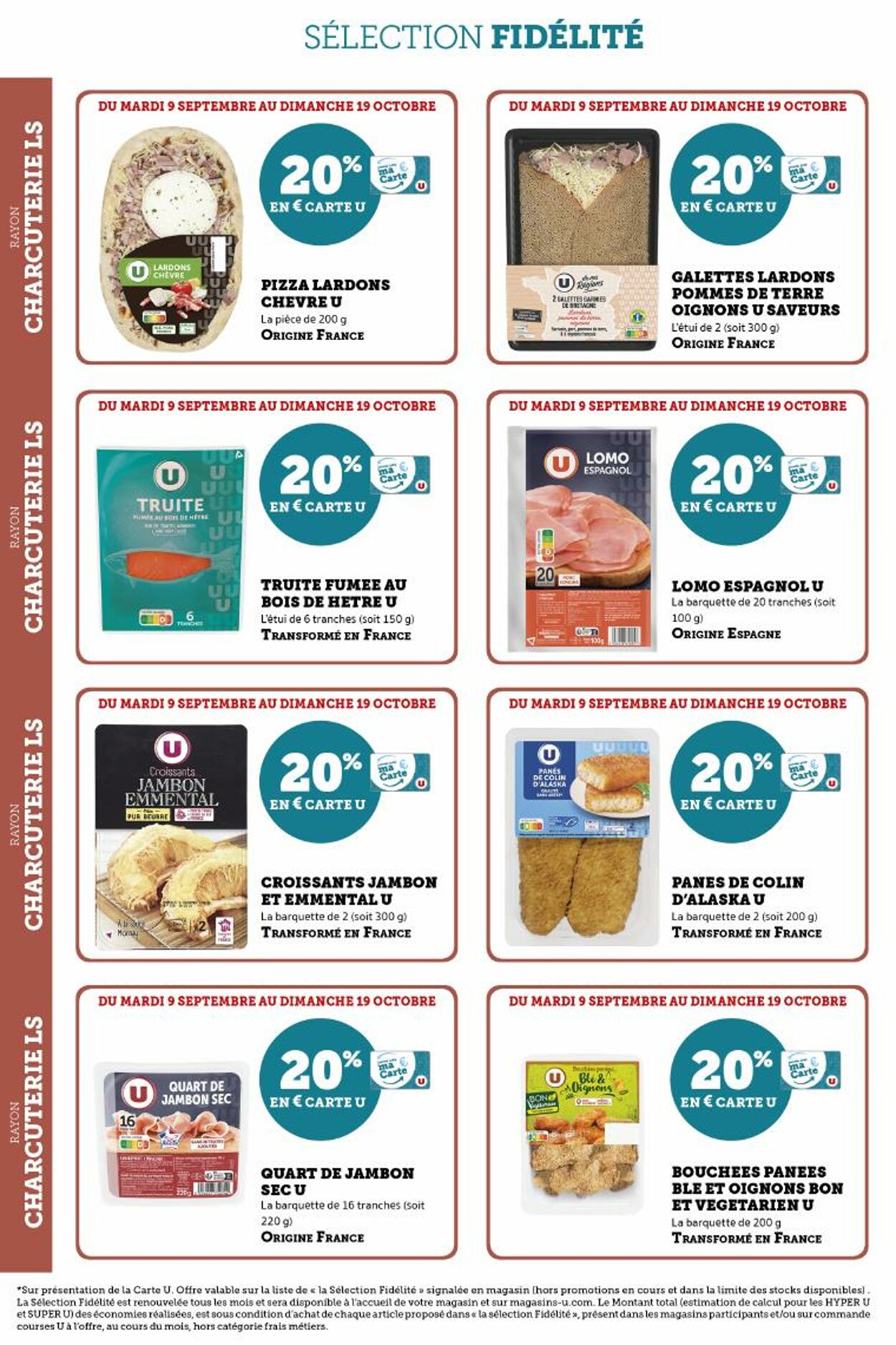 Catalogue Hyper U 09.09.2025 - 23.09.2025