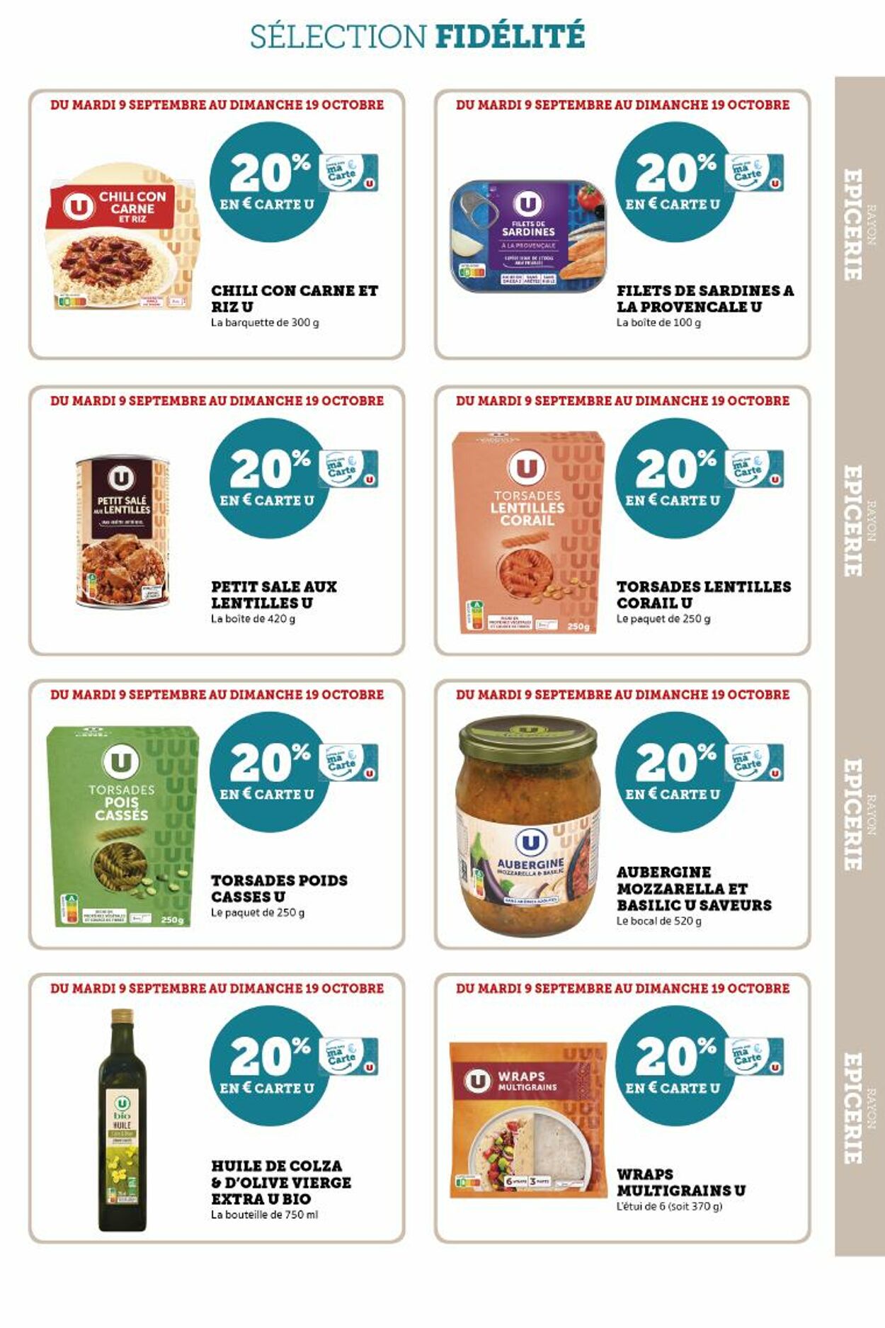 Catalogue Hyper U 09.09.2025 - 23.09.2025