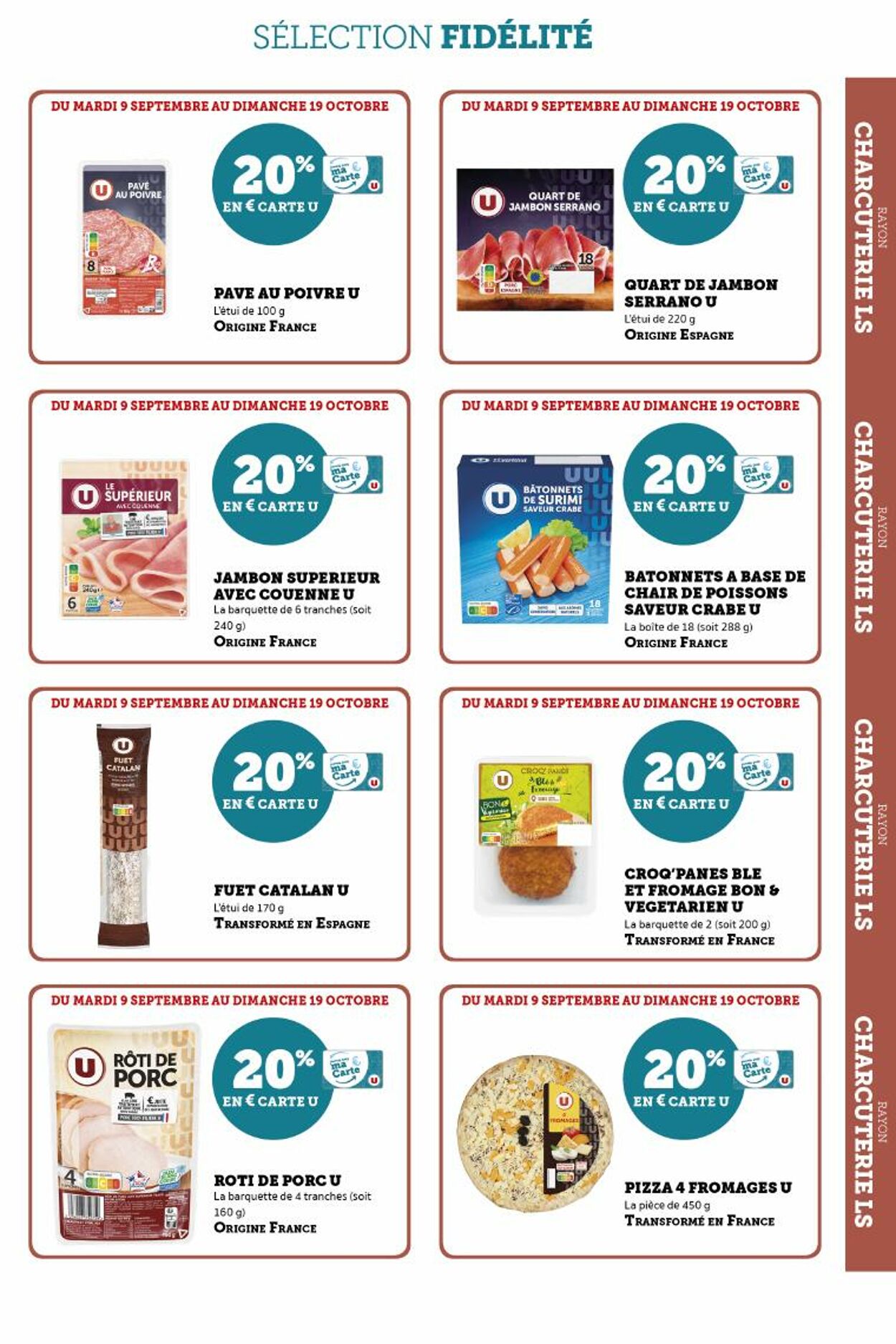 Catalogue Hyper U 09.09.2025 - 23.09.2025