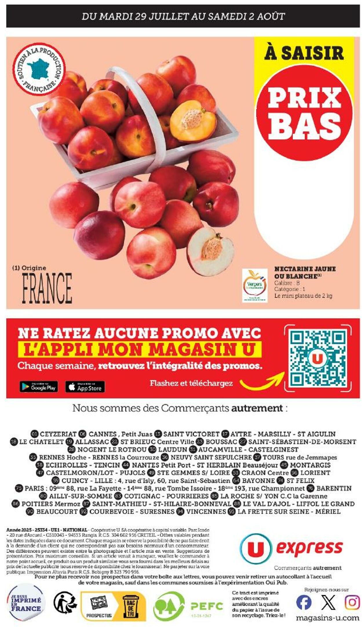 Catalogue Hyper U 24.07.2025 - 07.08.2025