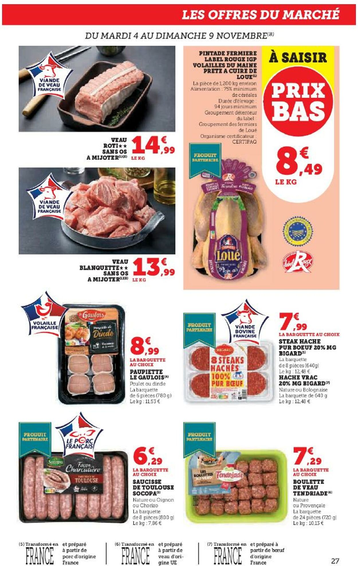 Catalogue Hyper U 31.10.2025 - 07.11.2025