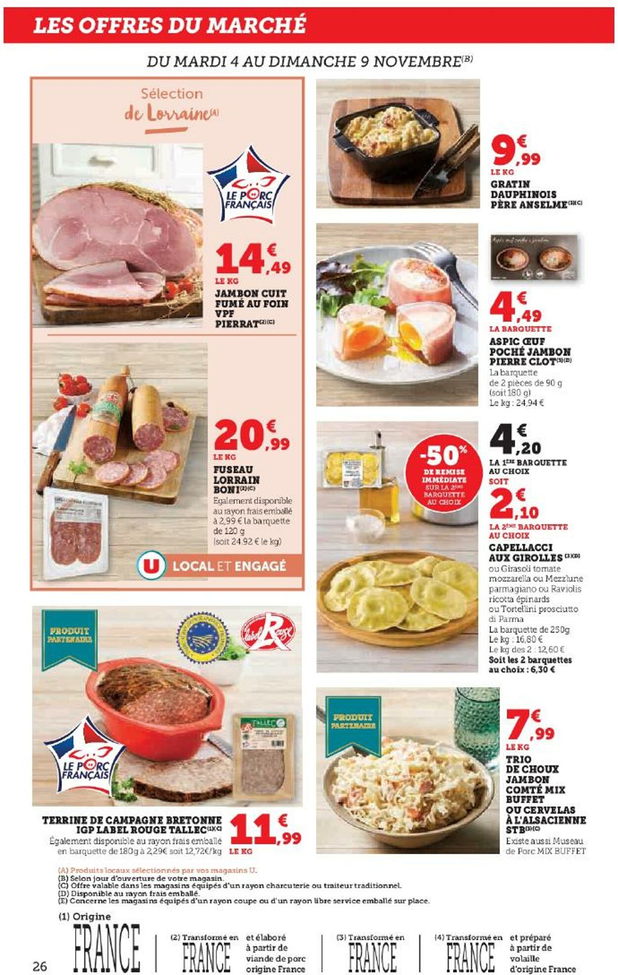 Catalogue Hyper U 31.10.2025 - 07.11.2025