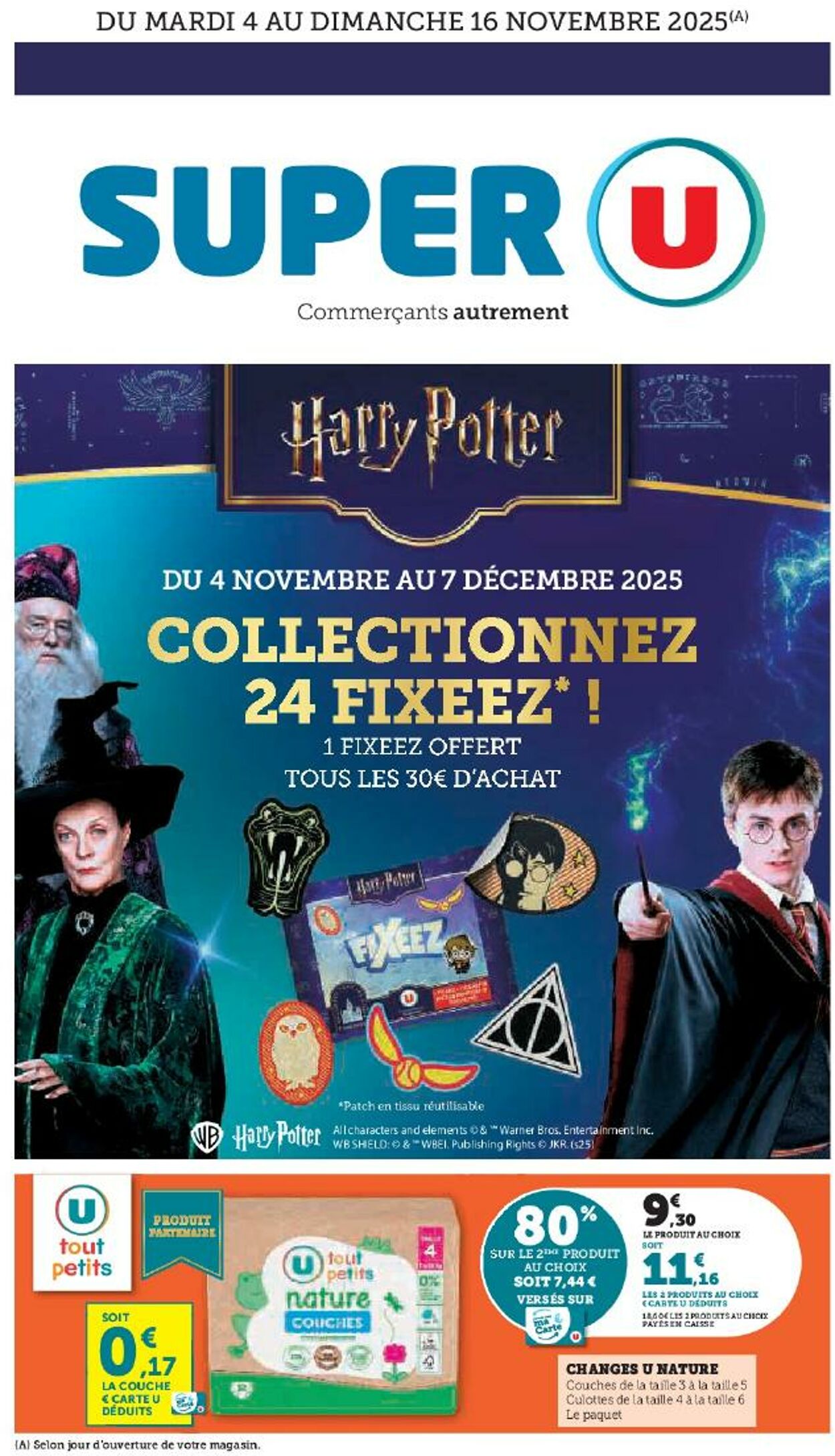 Catalogue Hyper U 31.10.2025 - 07.11.2025