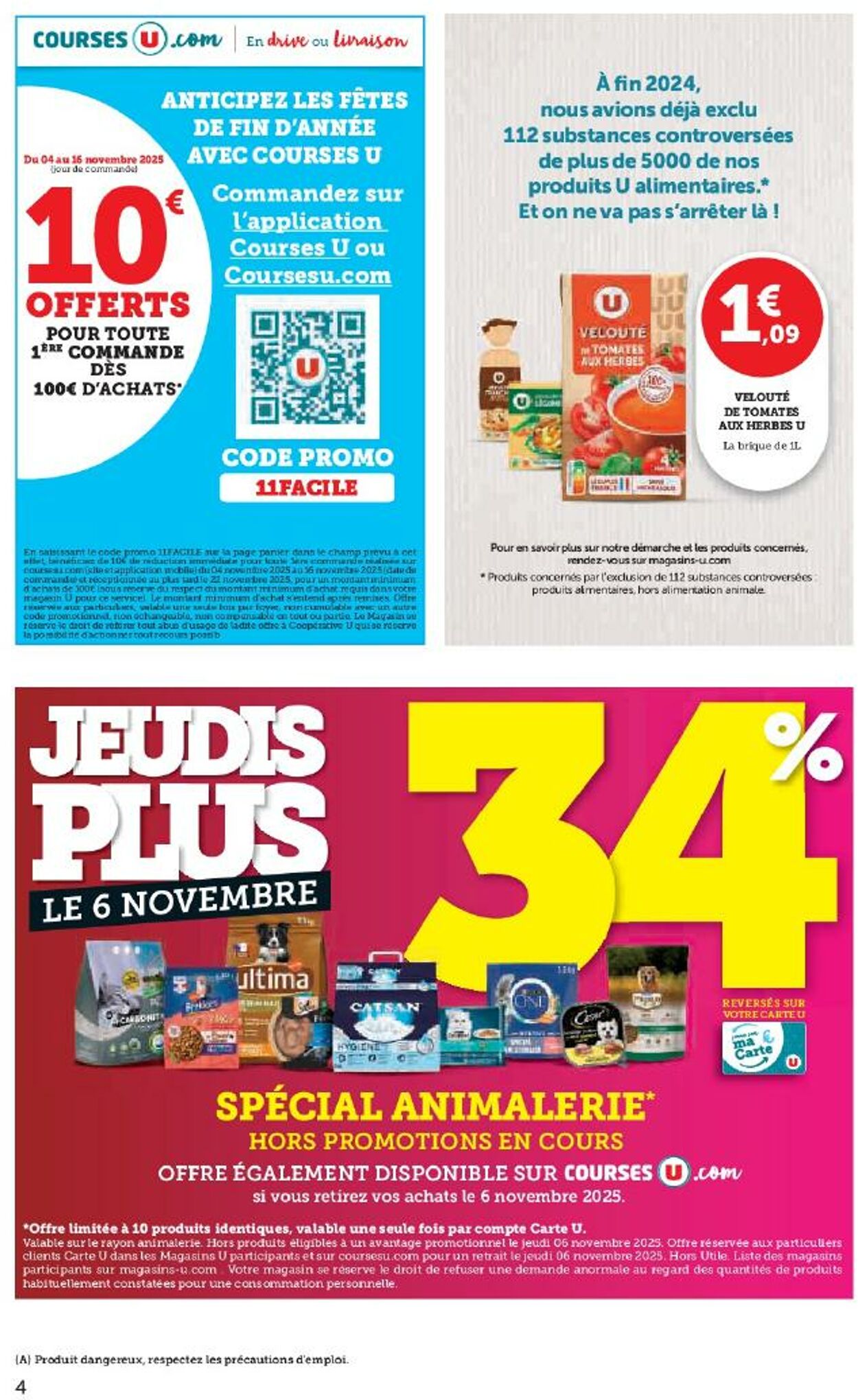 Catalogue Hyper U 31.10.2025 - 07.11.2025