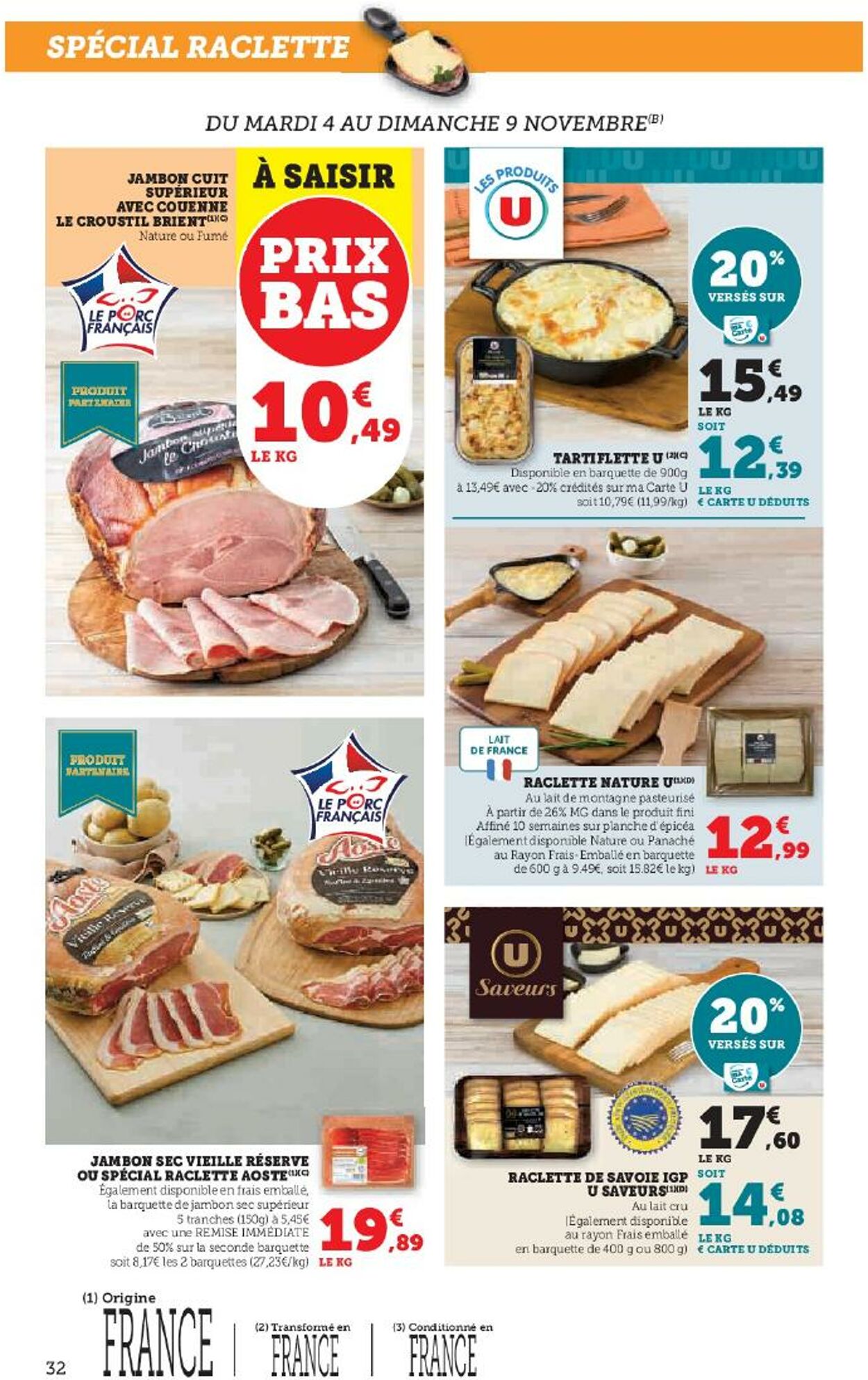 Catalogue Hyper U 31.10.2025 - 07.11.2025