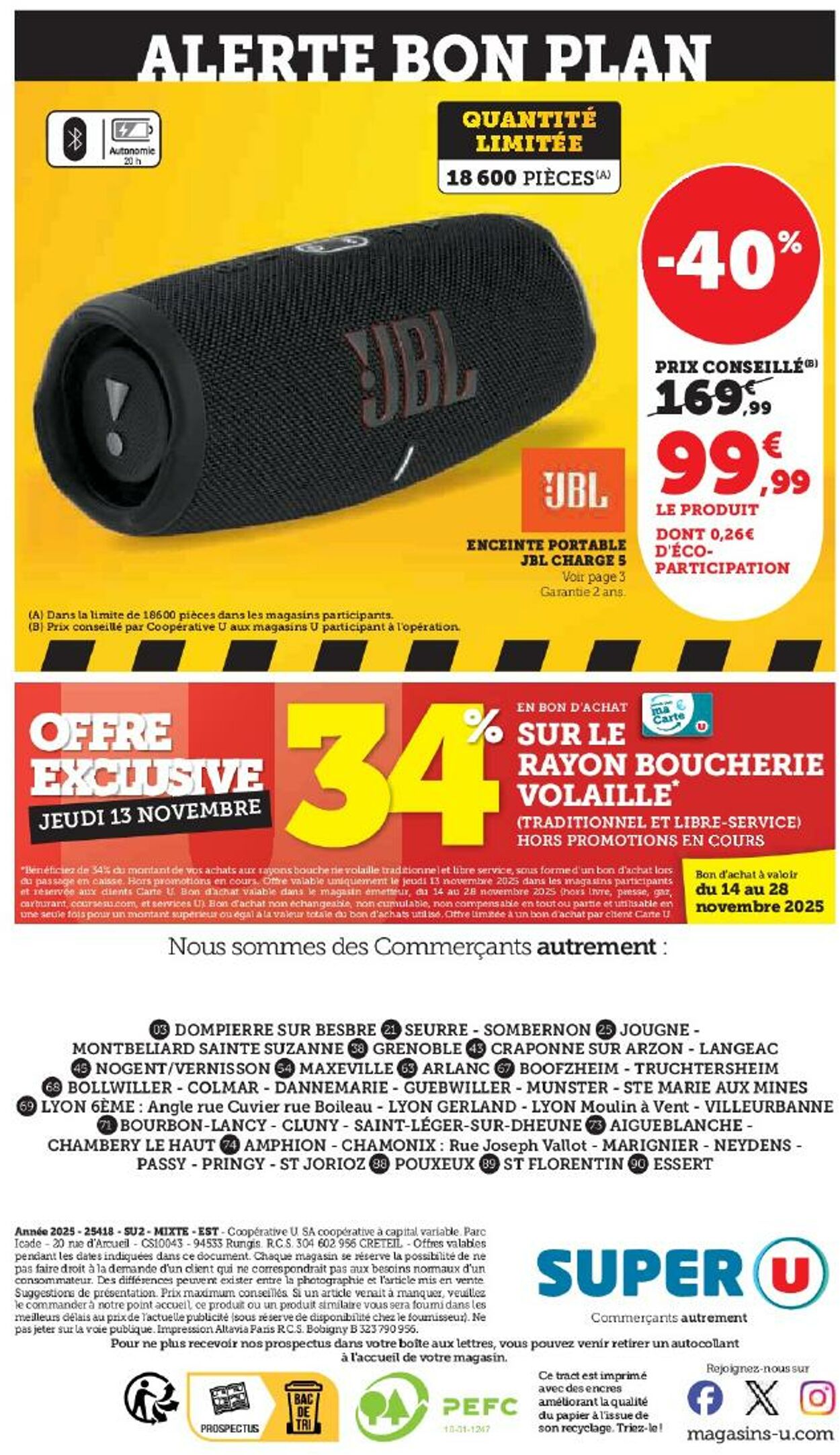 Catalogue Hyper U 31.10.2025 - 07.11.2025