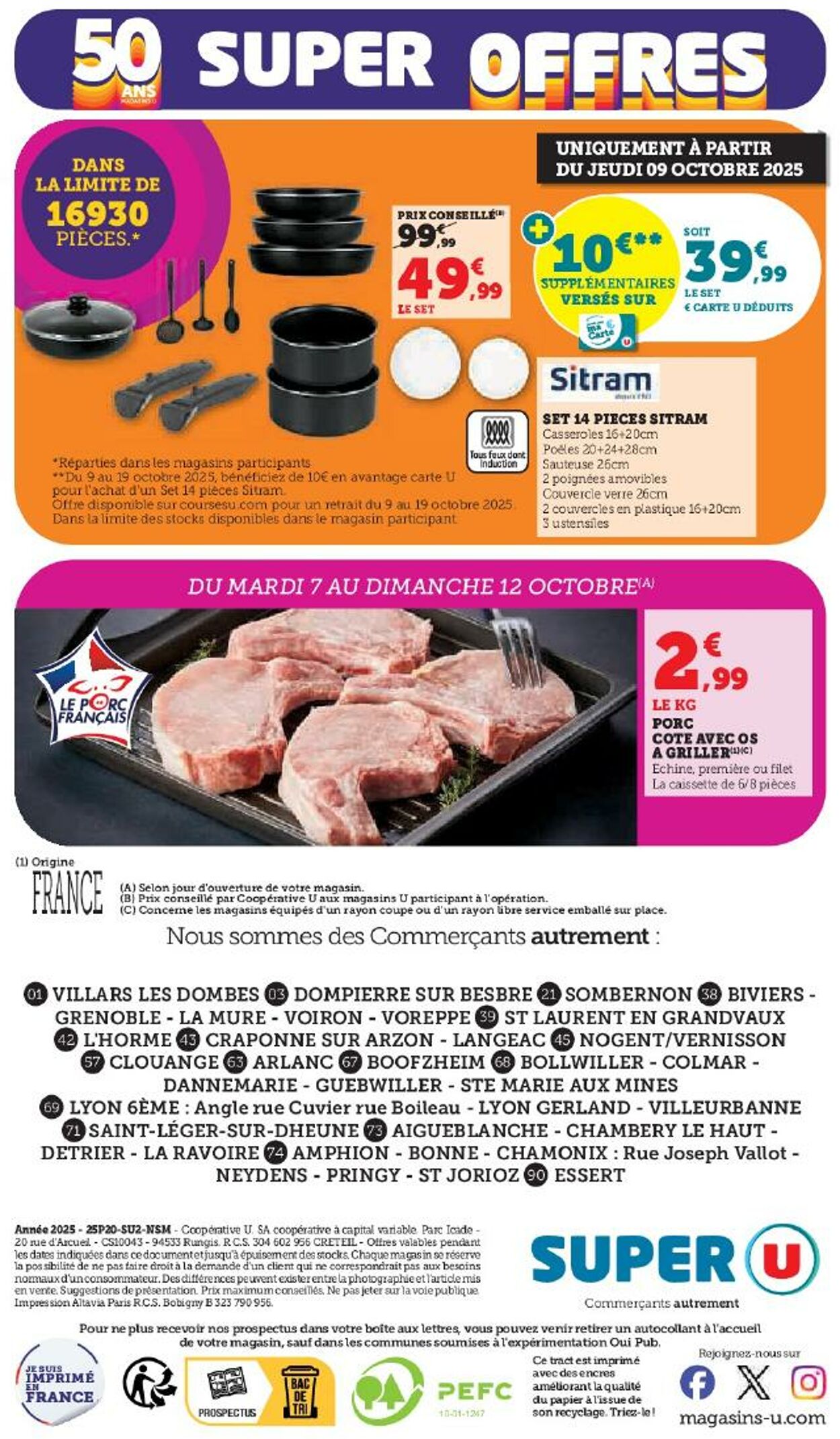 Catalogue Hyper U 02.10.2025 - 16.10.2025