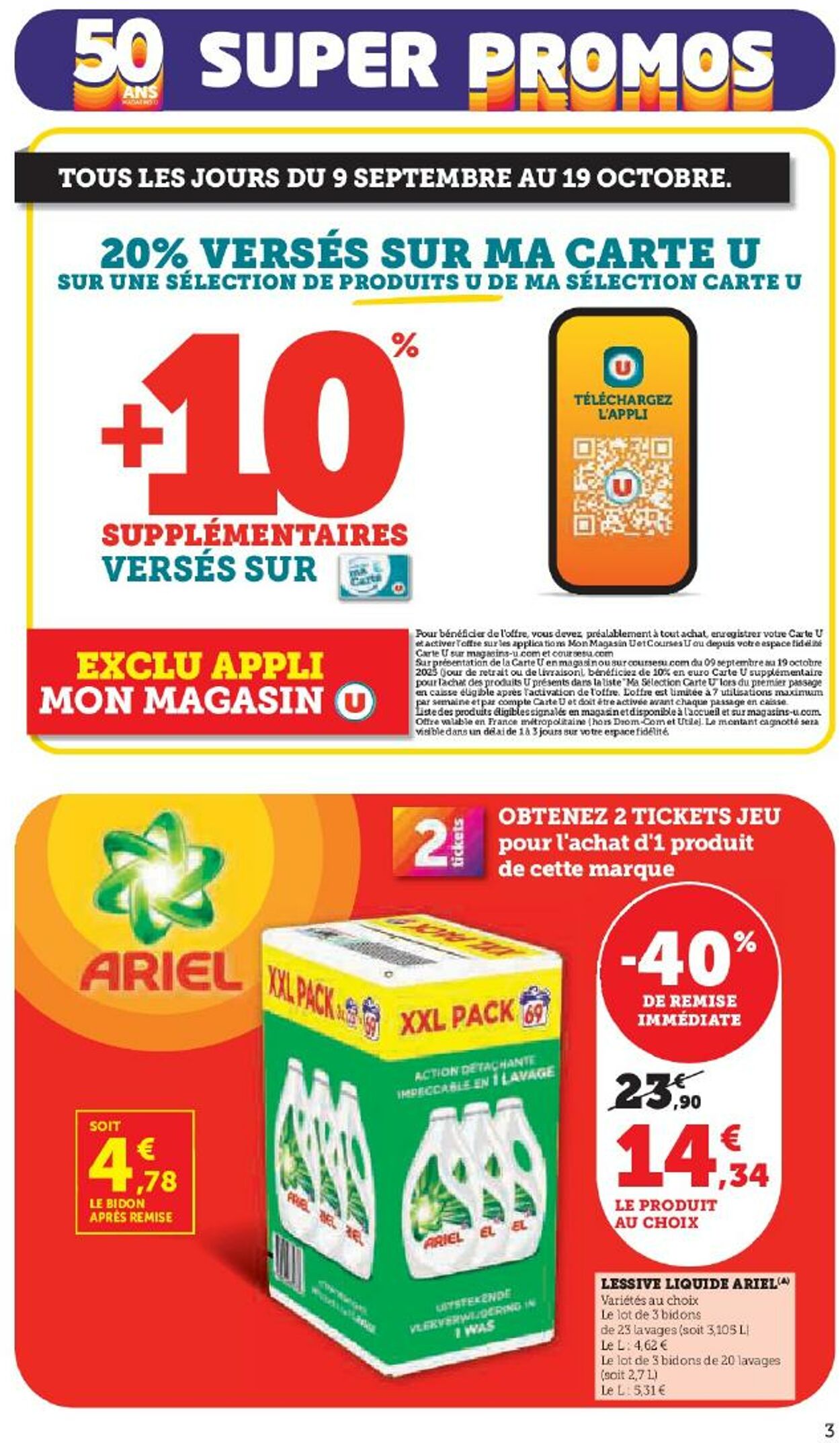 Catalogue Hyper U 02.10.2025 - 16.10.2025
