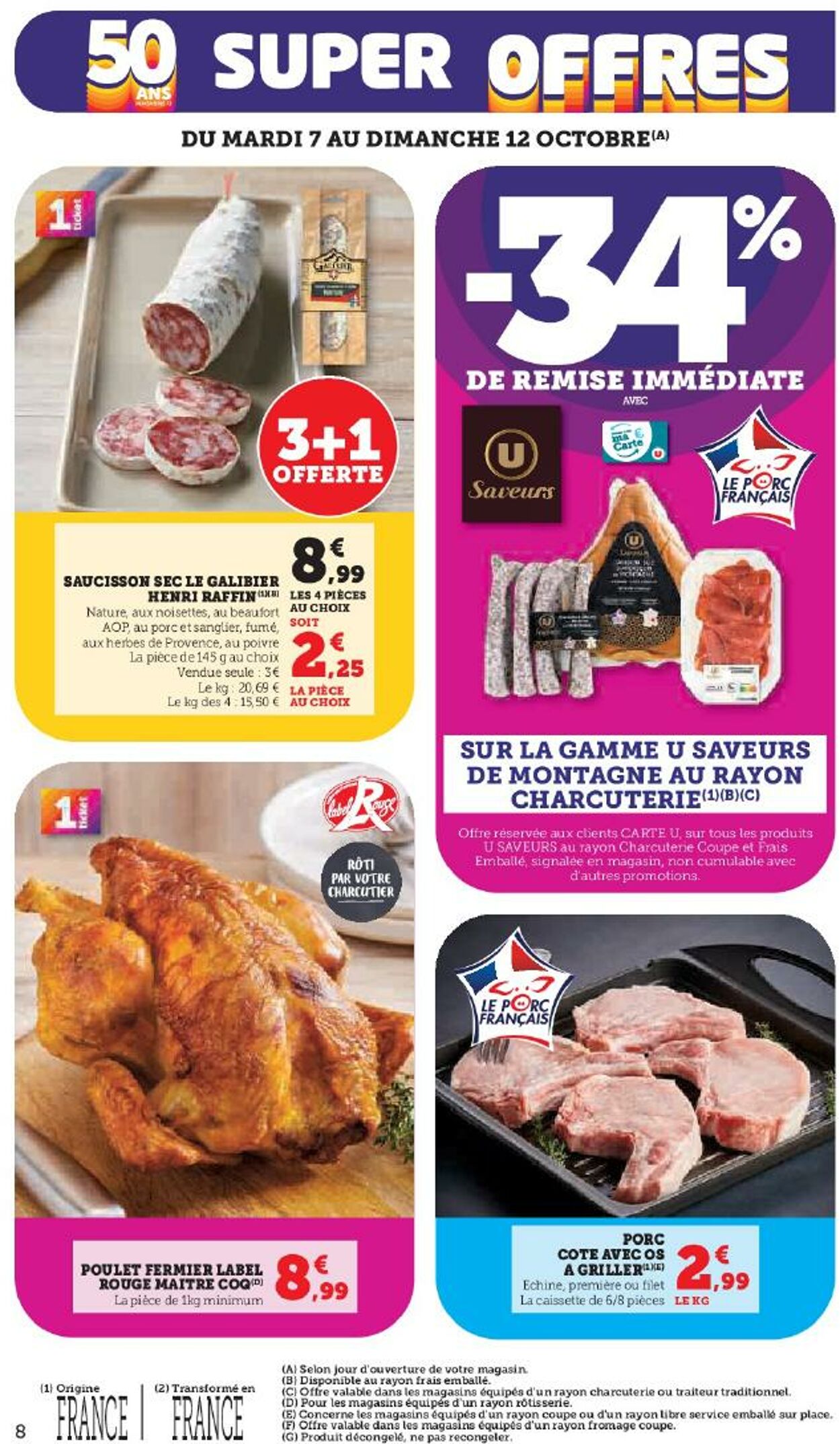 Catalogue Hyper U 02.10.2025 - 16.10.2025