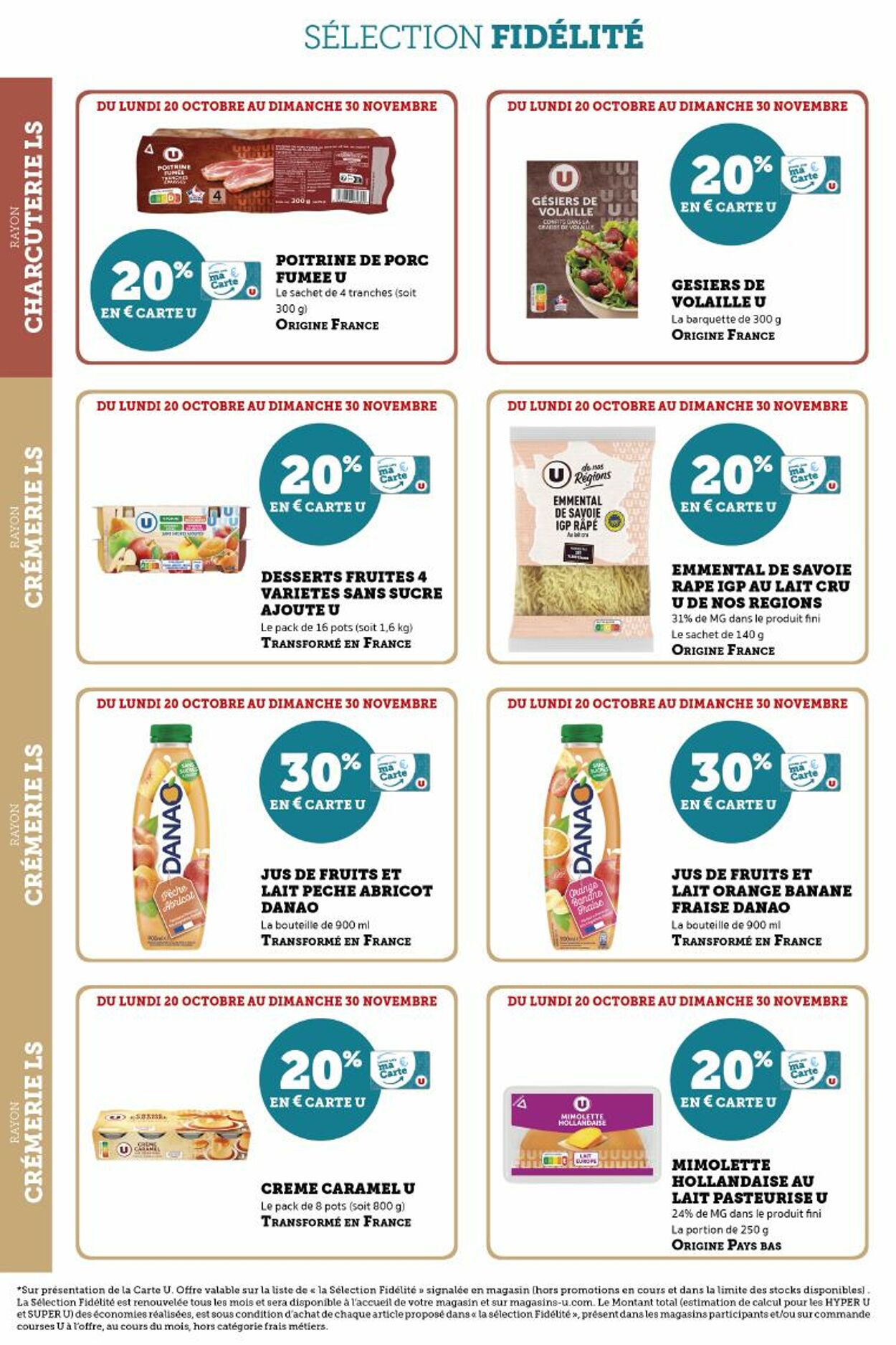 Catalogue Hyper U 22.10.2025 - 05.11.2025