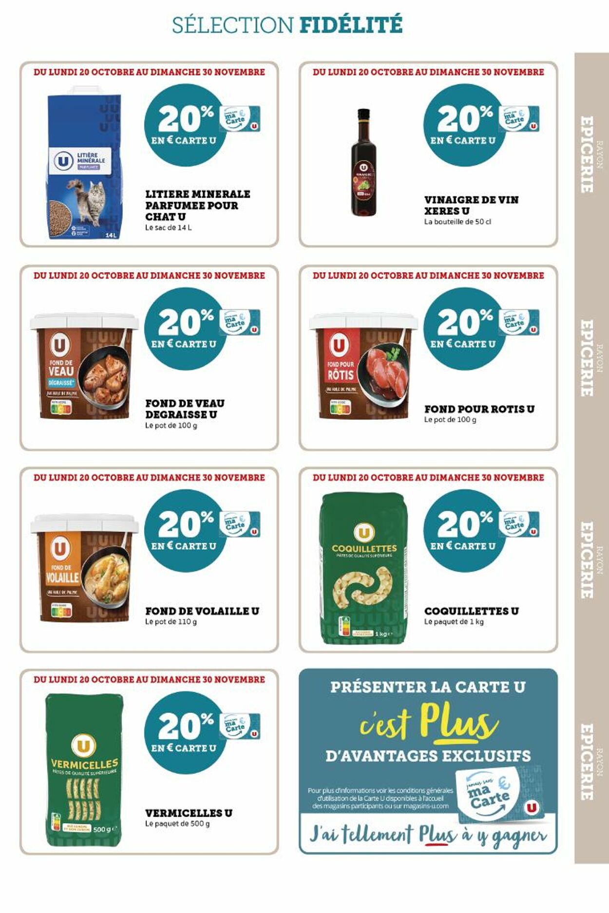 Catalogue Hyper U 22.10.2025 - 05.11.2025