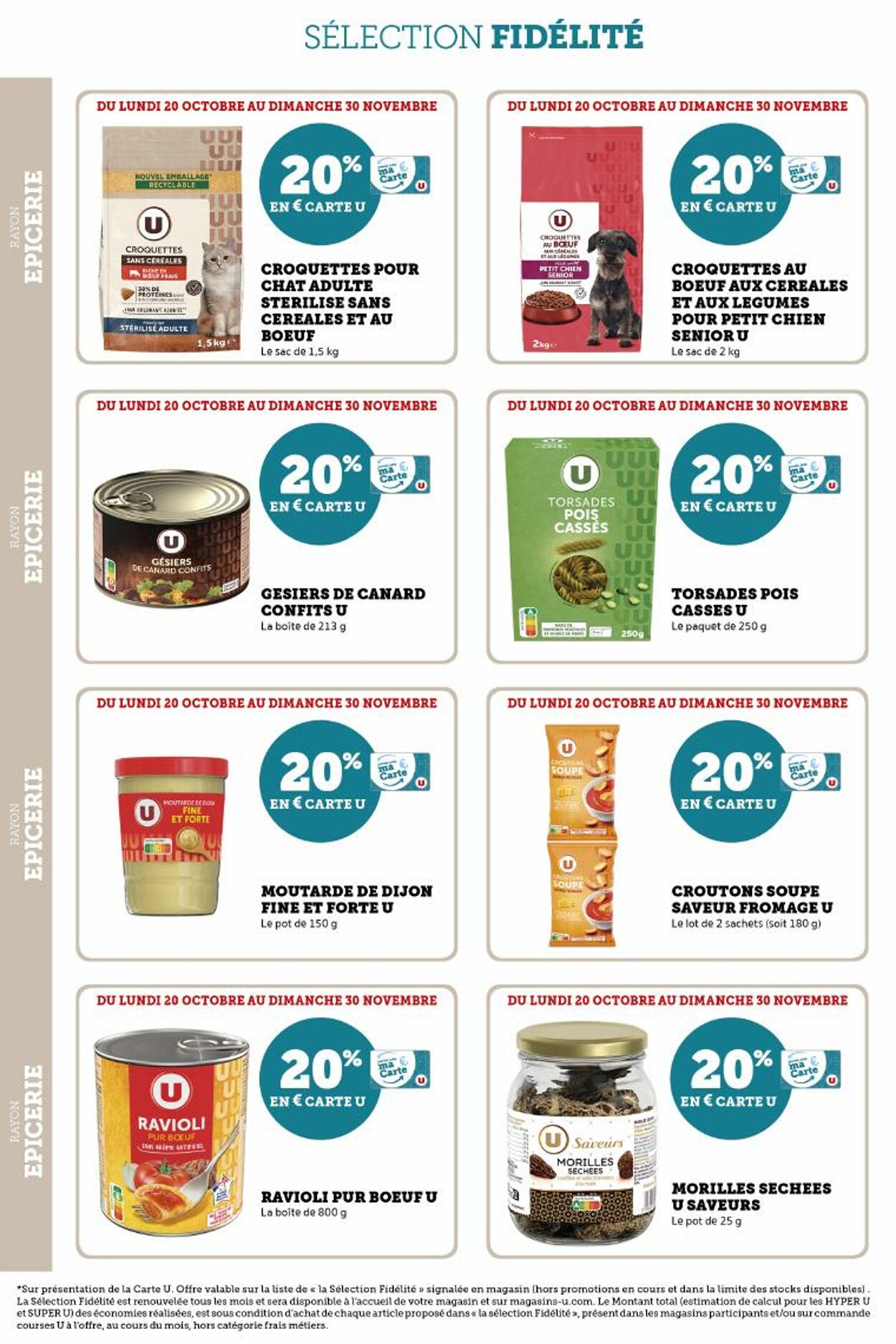 Catalogue Hyper U 22.10.2025 - 05.11.2025