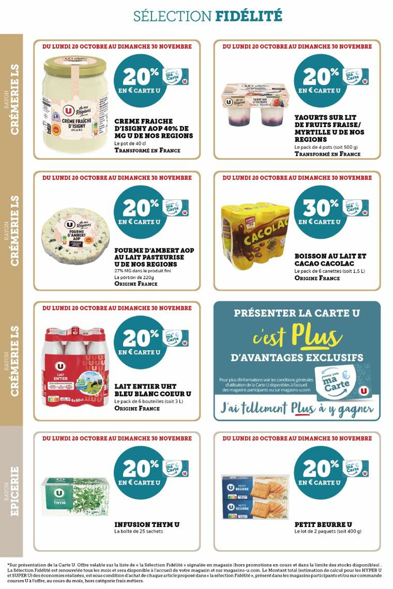 Catalogue Hyper U 22.10.2025 - 05.11.2025