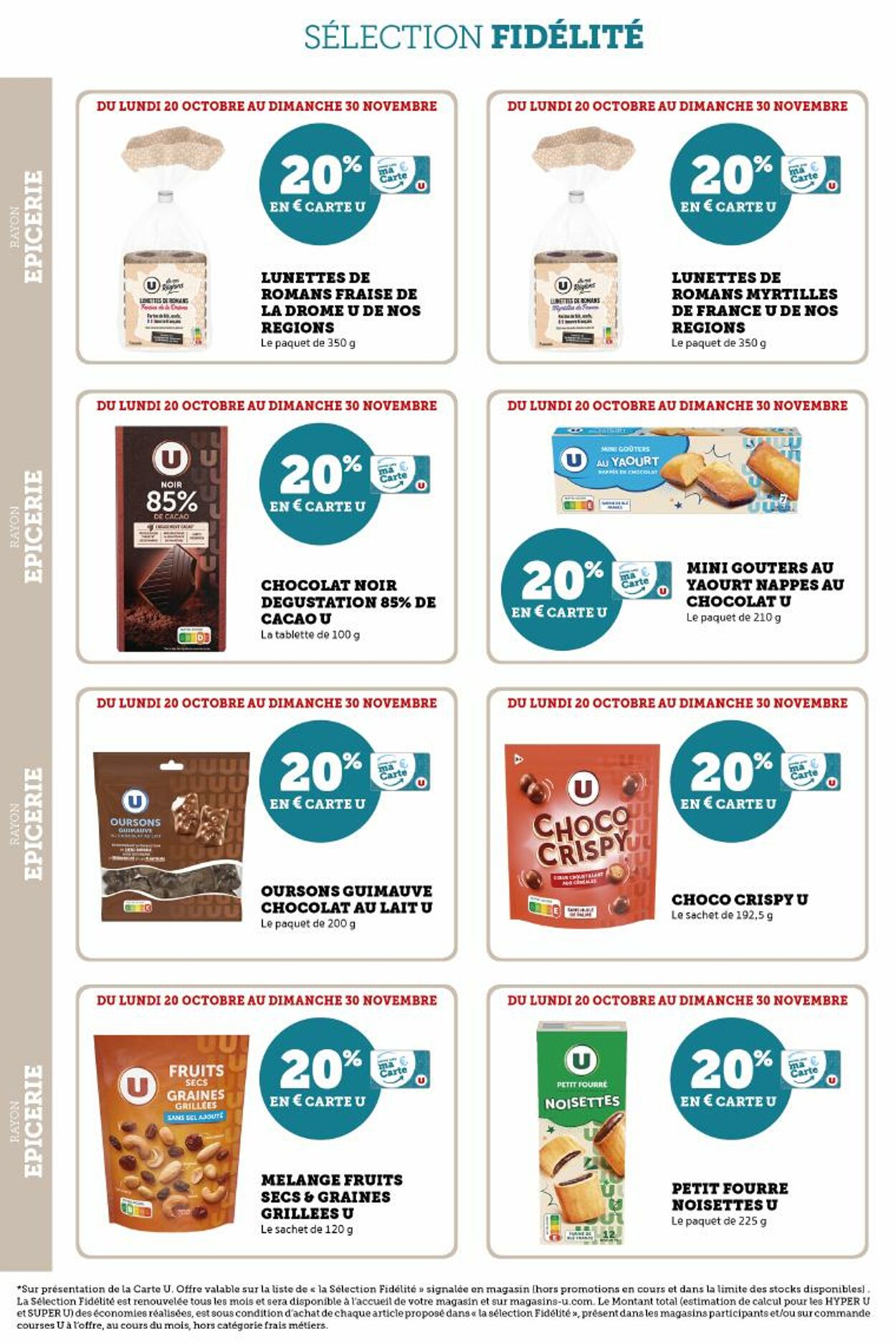 Catalogue Hyper U 22.10.2025 - 05.11.2025