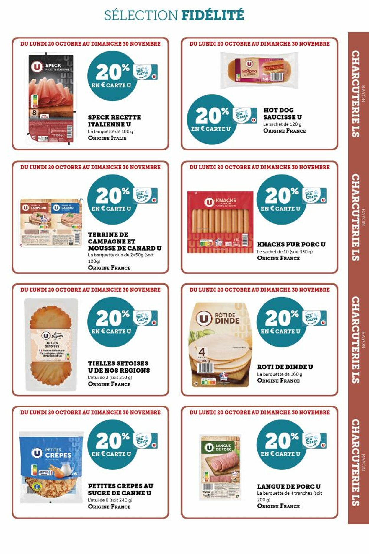 Catalogue Hyper U 22.10.2025 - 05.11.2025
