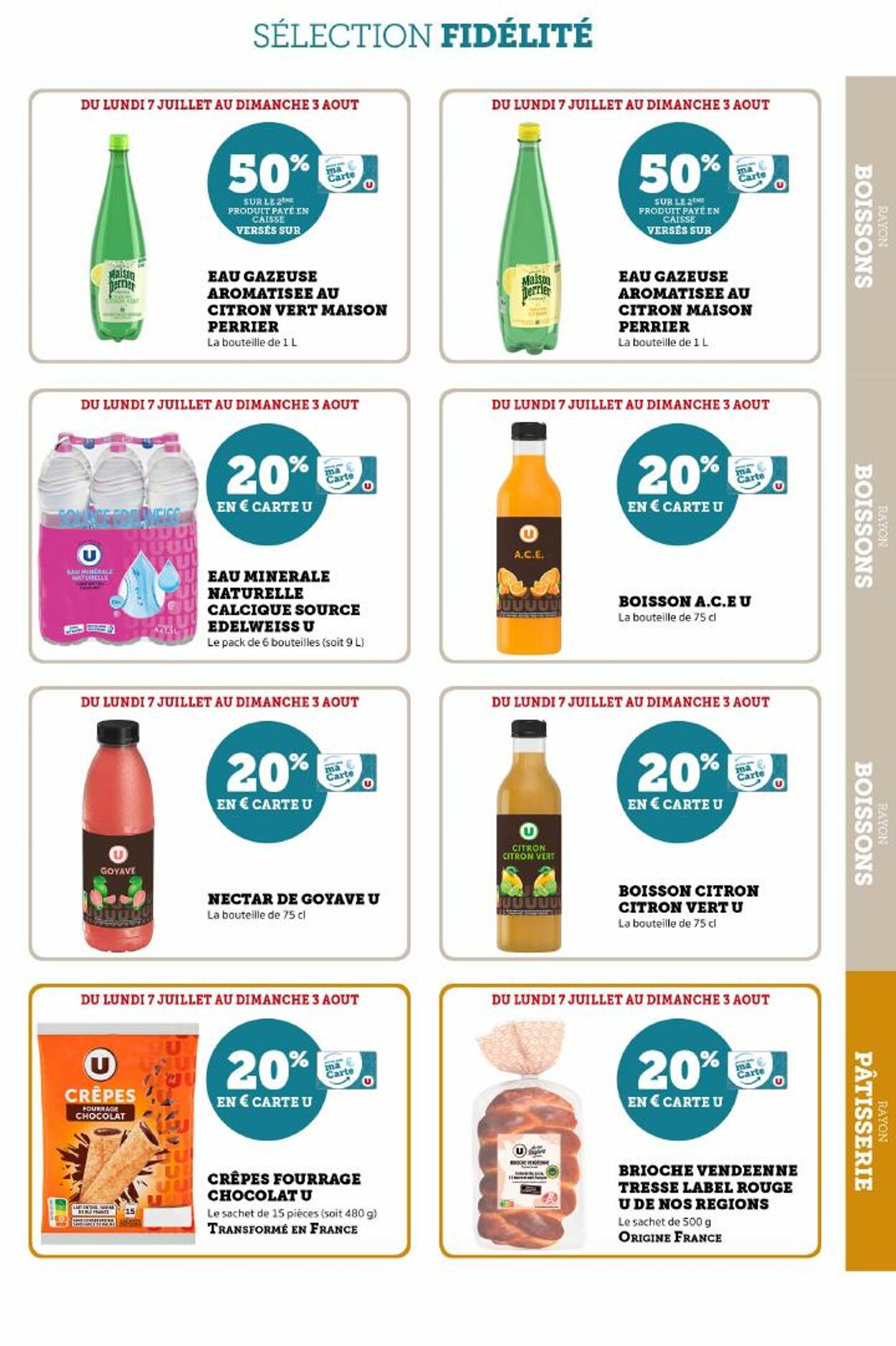 Catalogue Hyper U 07.07.2025 - 21.07.2025