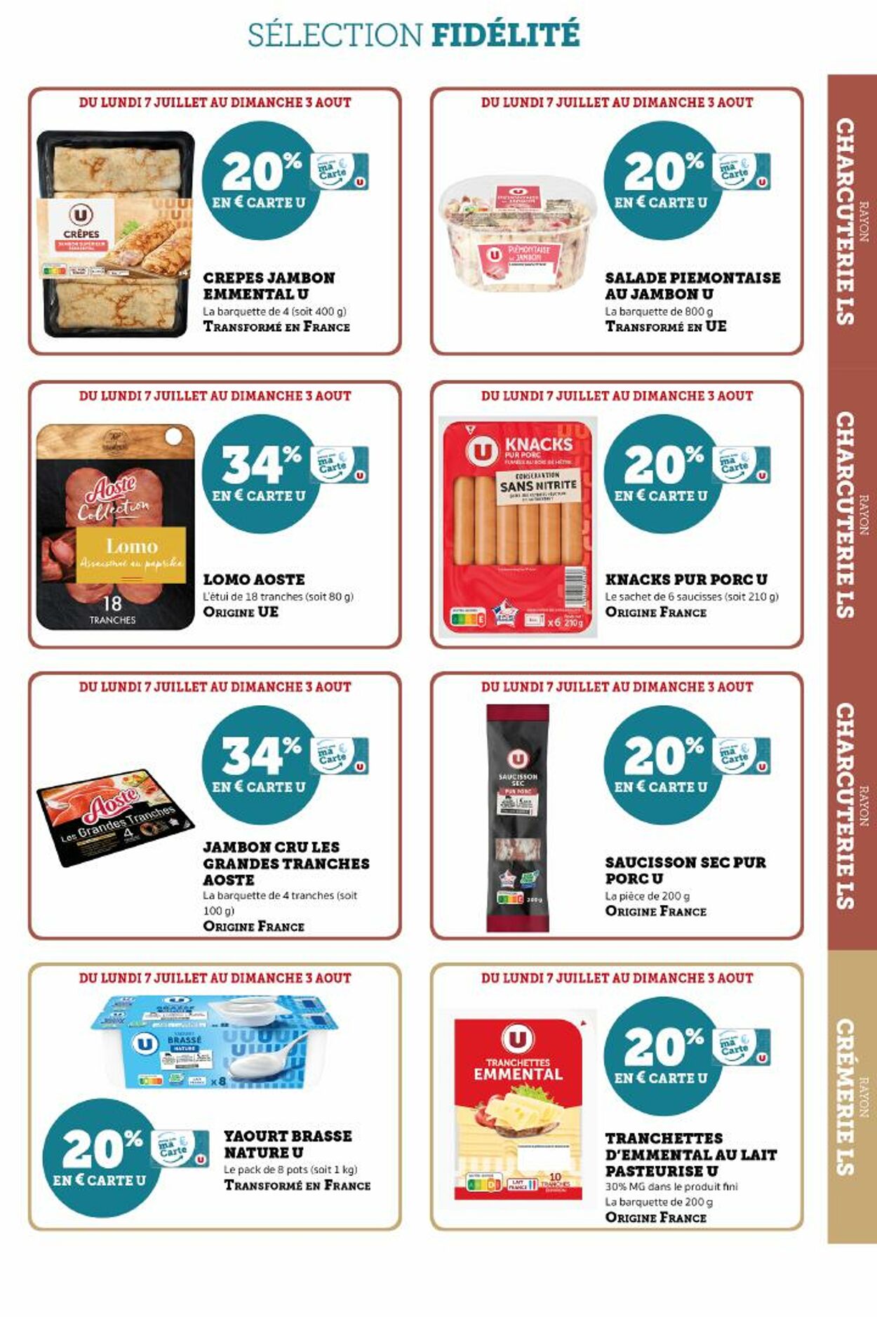 Catalogue Hyper U 07.07.2025 - 21.07.2025