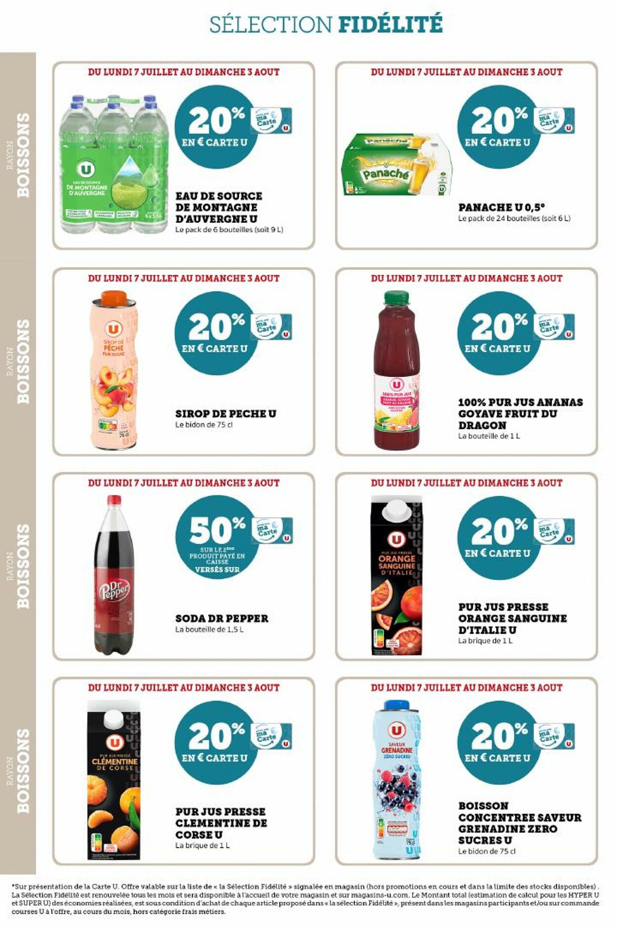 Catalogue Hyper U 07.07.2025 - 21.07.2025