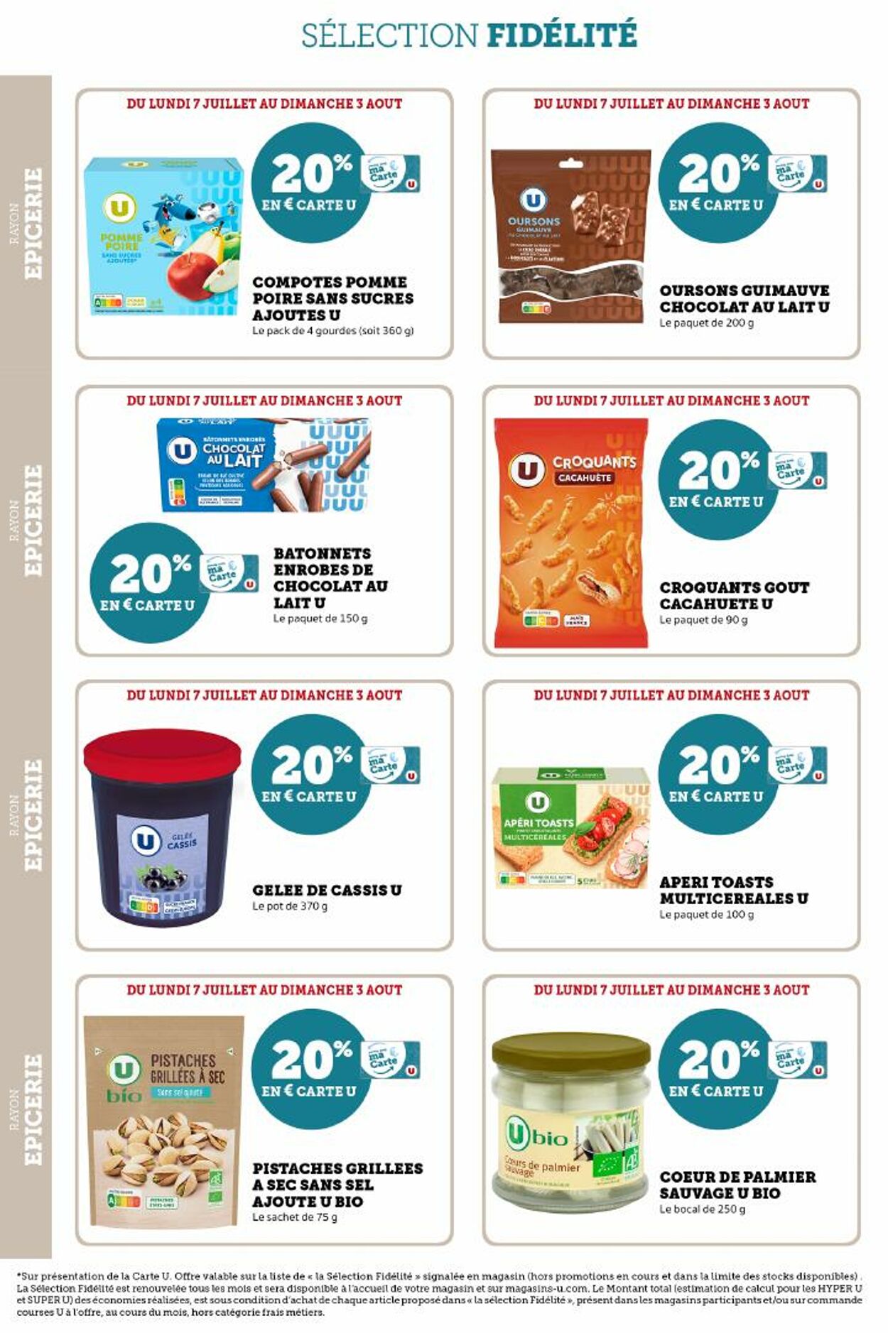 Catalogue Hyper U 07.07.2025 - 21.07.2025