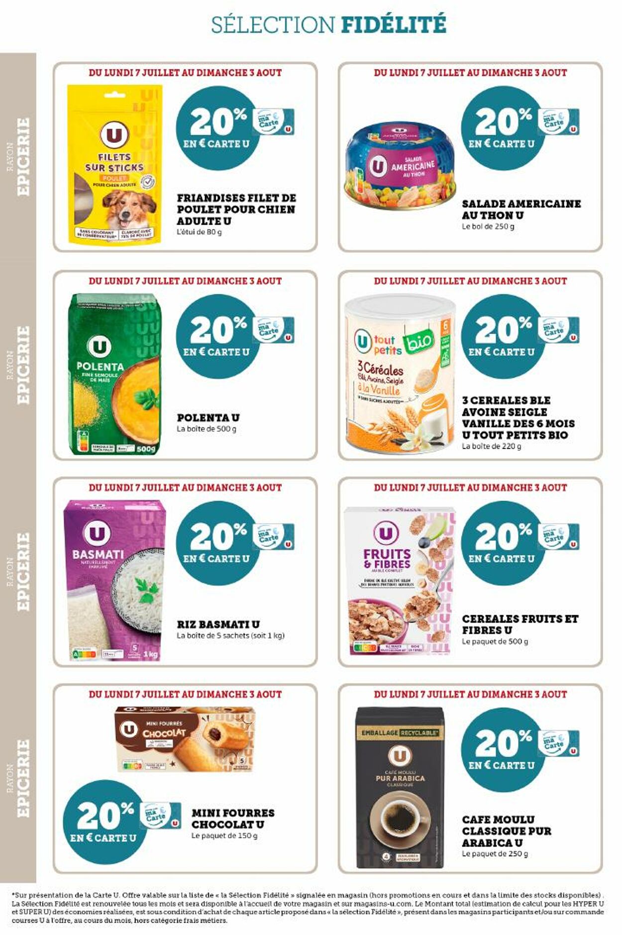 Catalogue Hyper U 07.07.2025 - 21.07.2025
