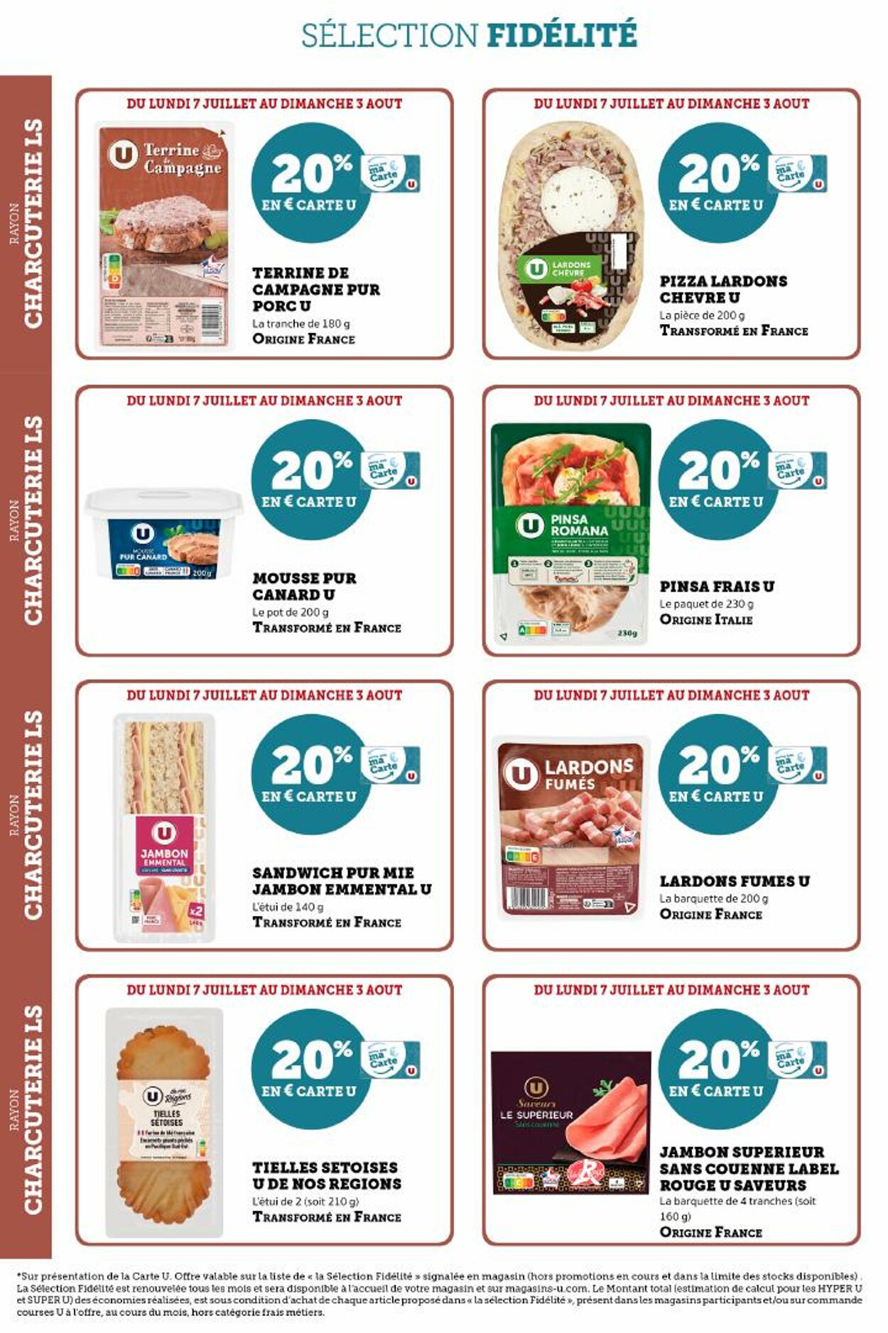 Catalogue Hyper U 07.07.2025 - 21.07.2025