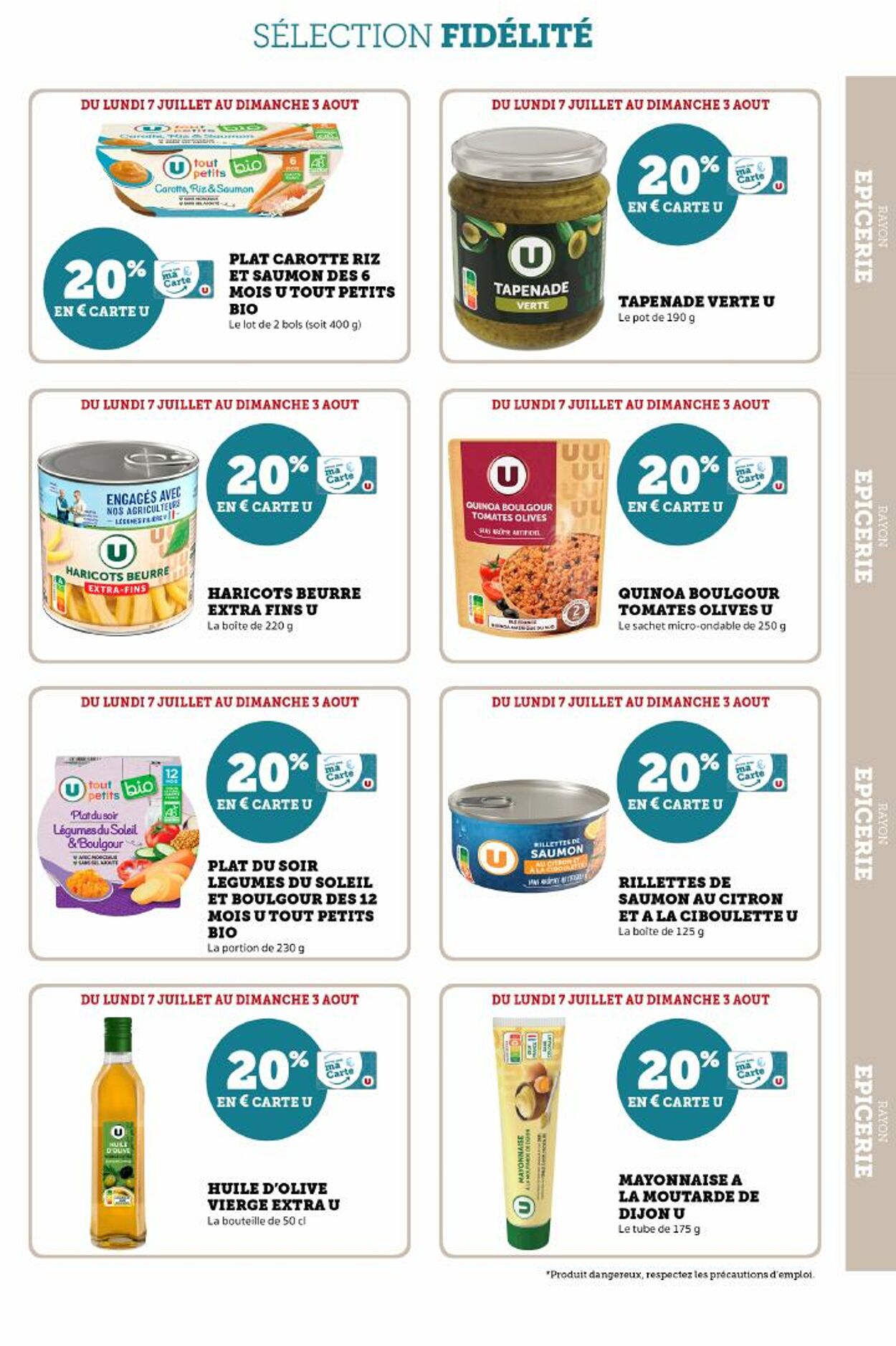 Catalogue Hyper U 07.07.2025 - 21.07.2025
