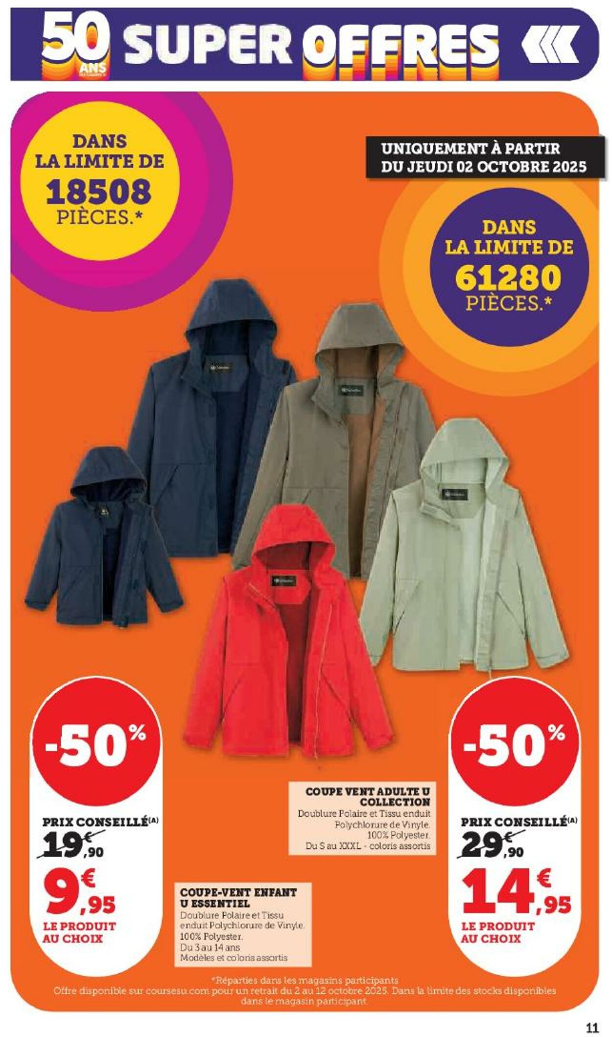 Catalogue Hyper U 26.09.2025 - 03.10.2025