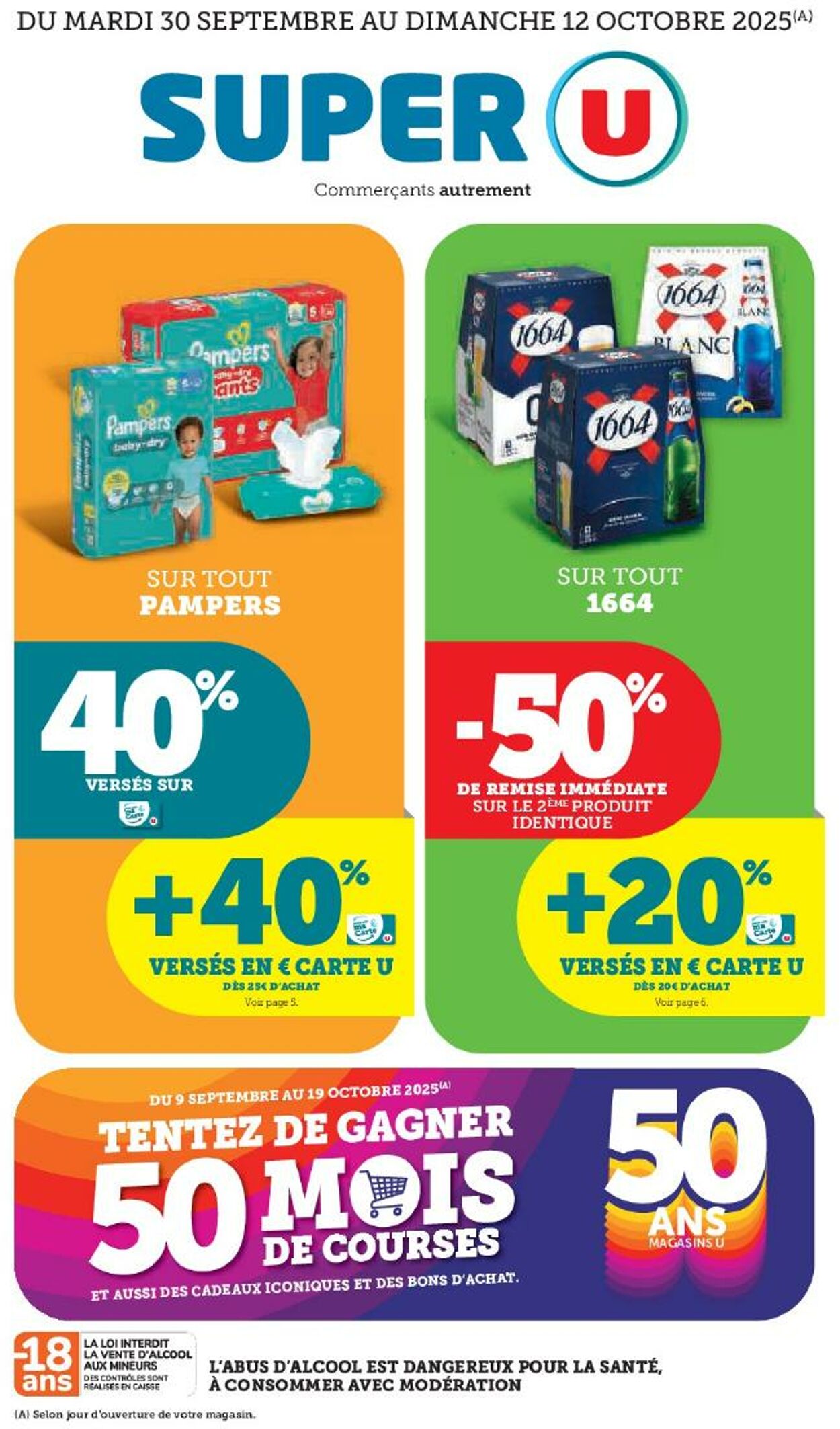 Catalogue Hyper U 26.09.2025 - 03.10.2025