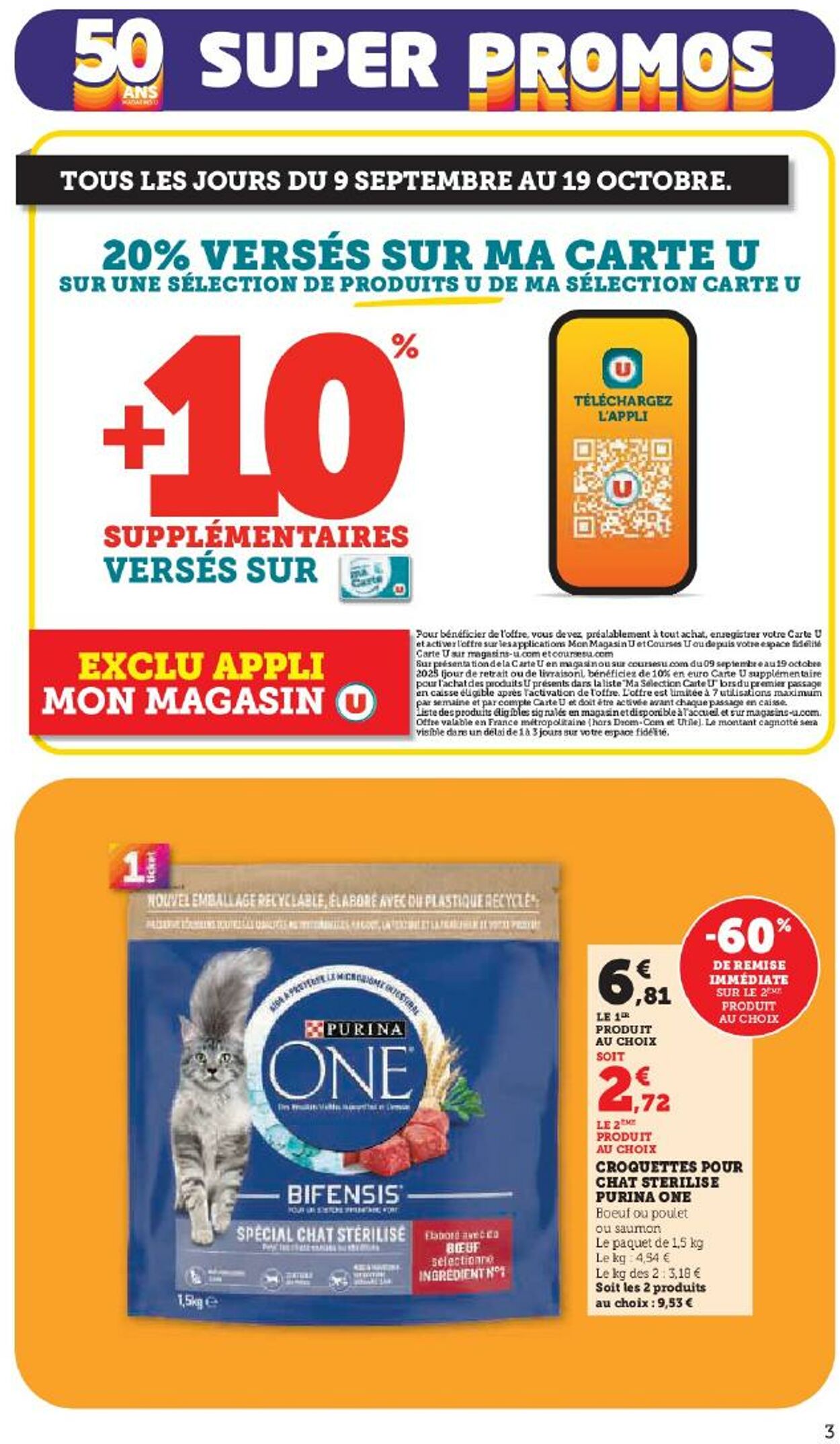 Catalogue Hyper U 26.09.2025 - 03.10.2025