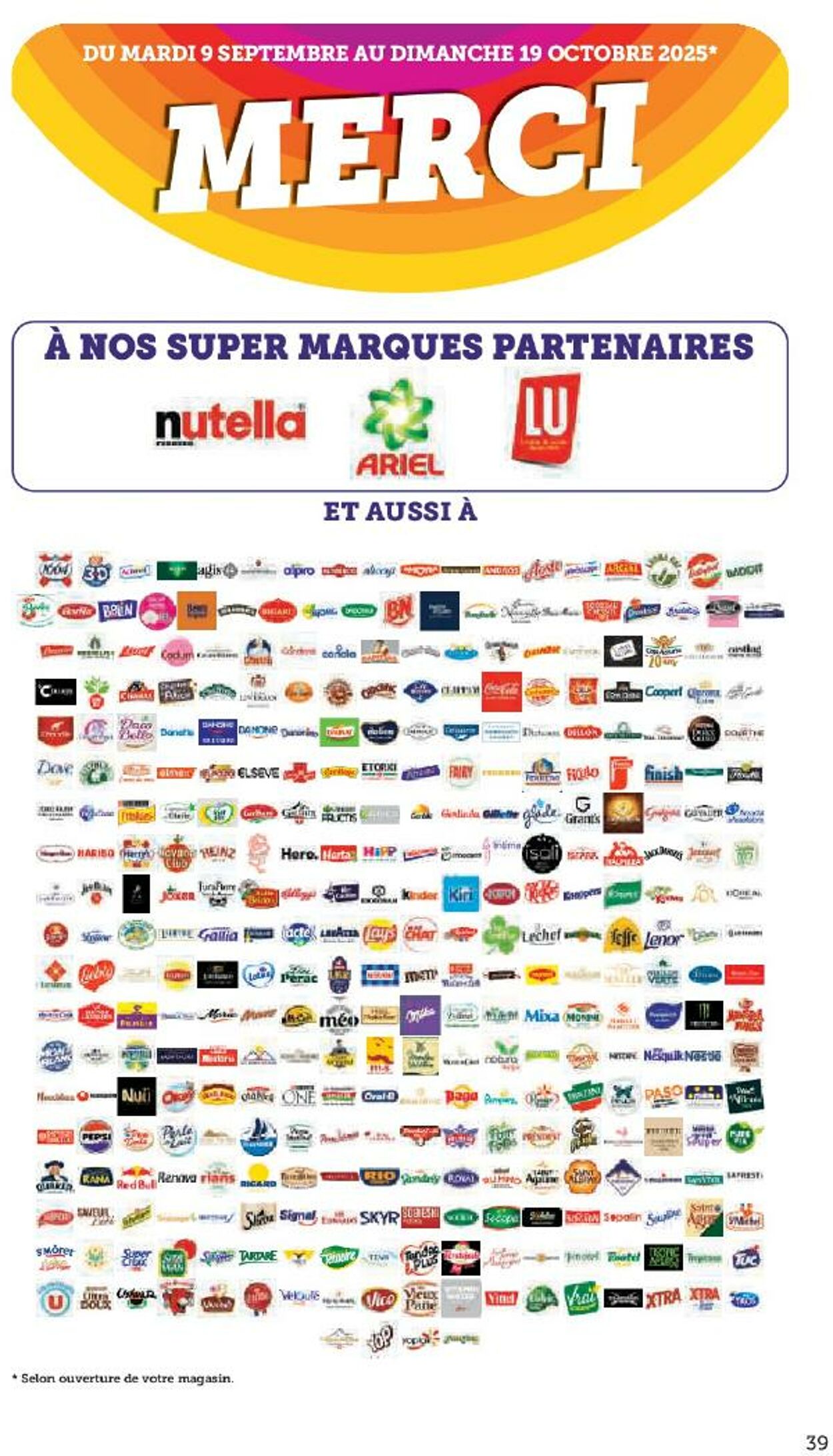 Catalogue Hyper U 26.09.2025 - 03.10.2025