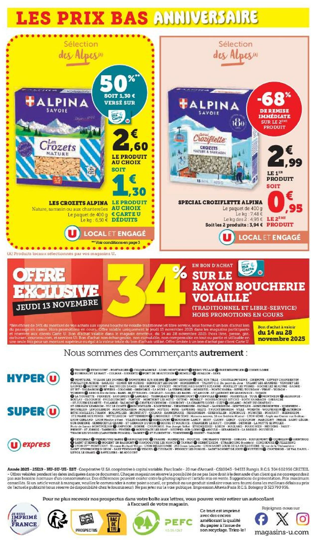 Catalogue Hyper U 12.11.2025 - 26.11.2025