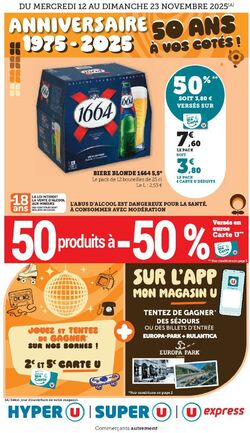 Catalogue Hyper U 20.11.2025 - 04.12.2025