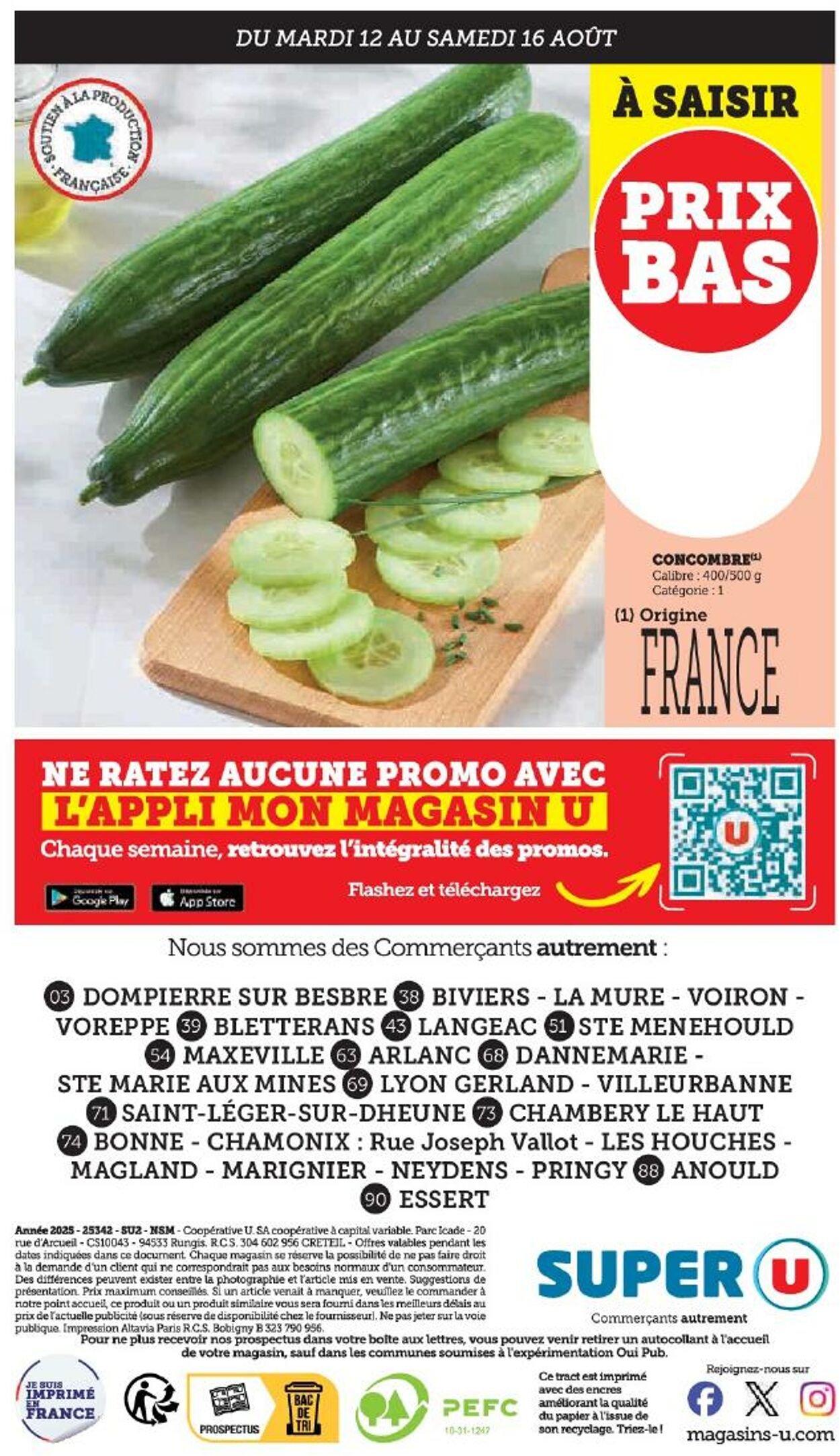 Catalogue Hyper U 07.08.2025 - 21.08.2025