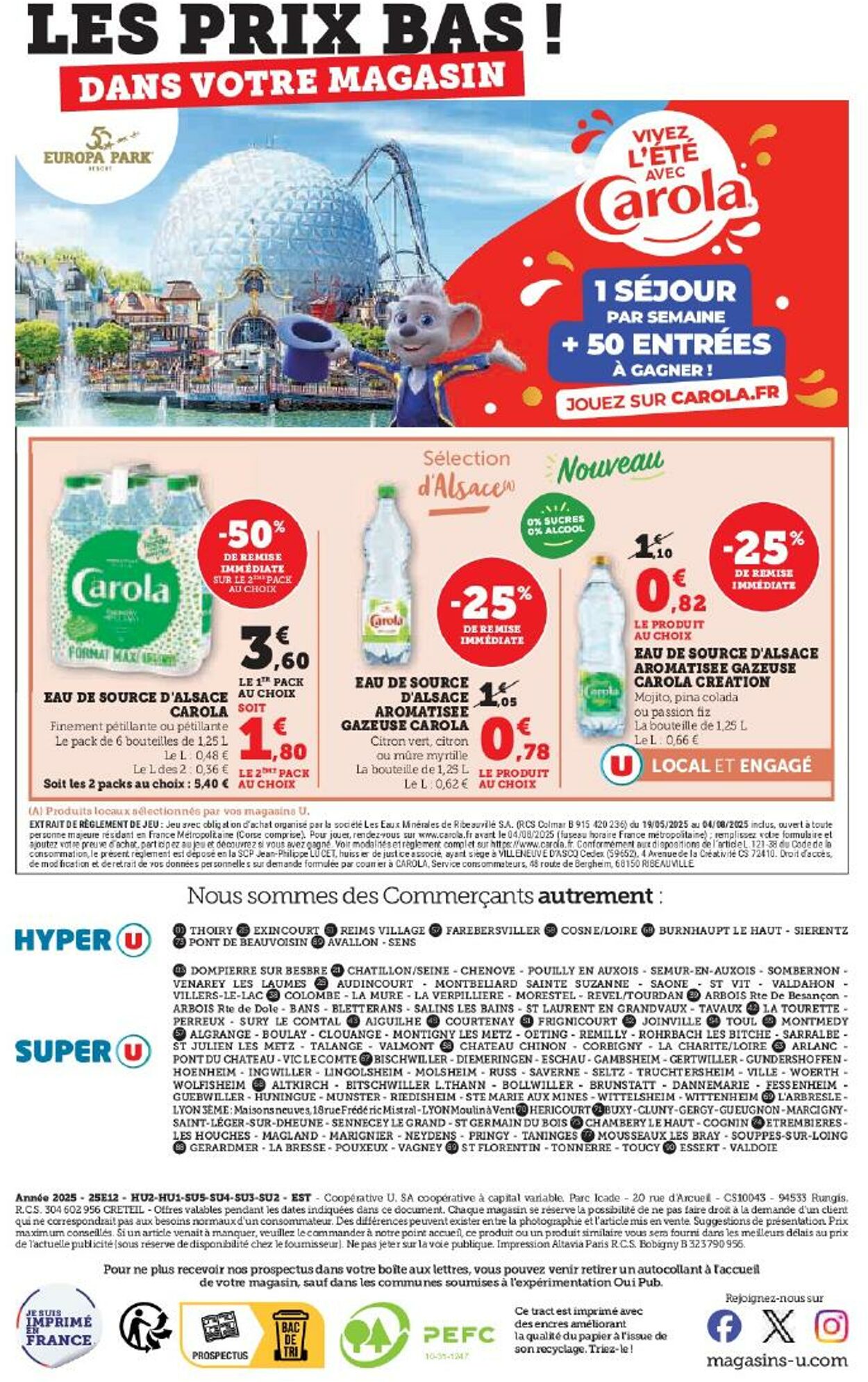 Catalogue Hyper U 17.07.2025 - 31.07.2025