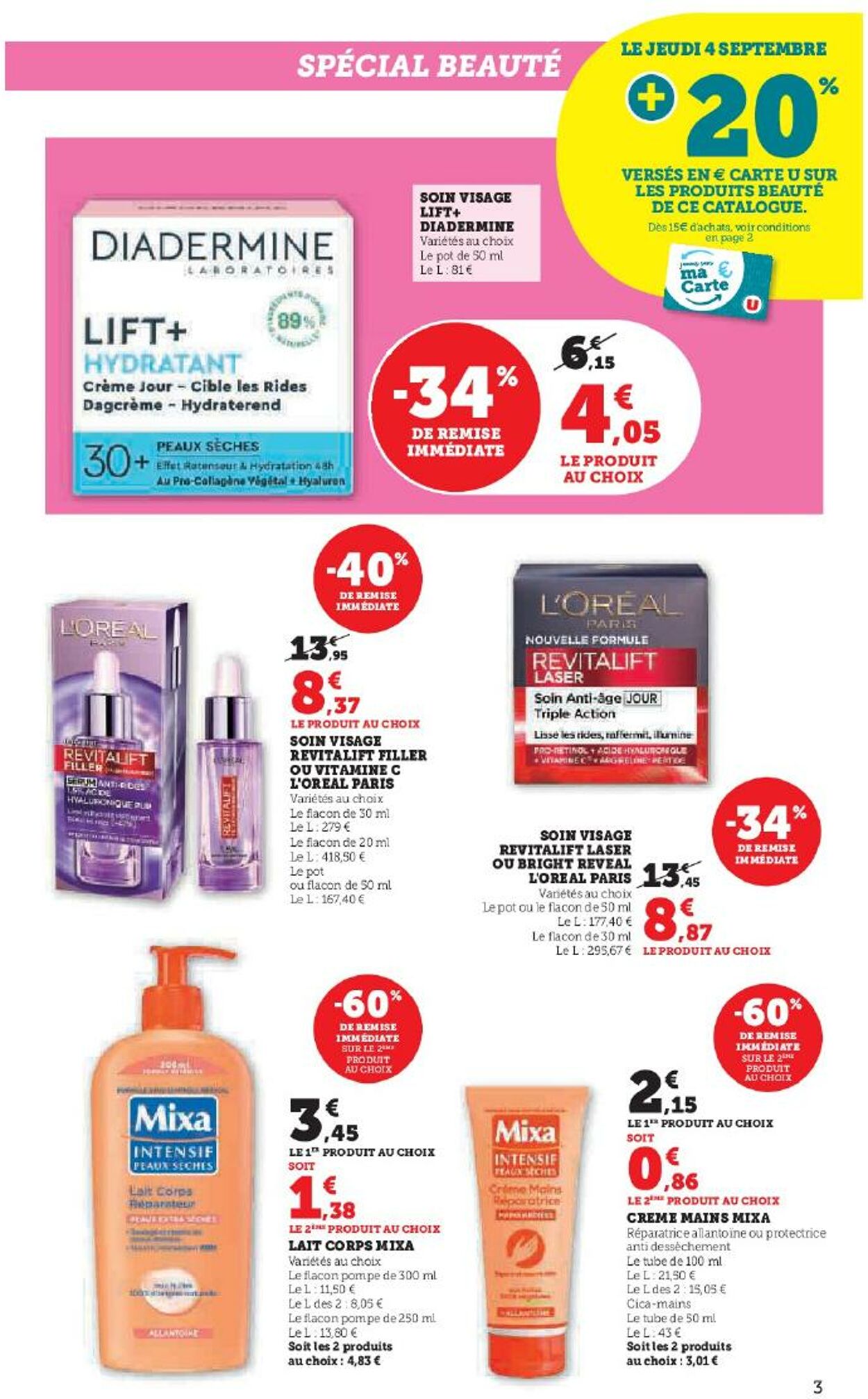 Catalogue Hyper U 29.08.2025 - 05.09.2025