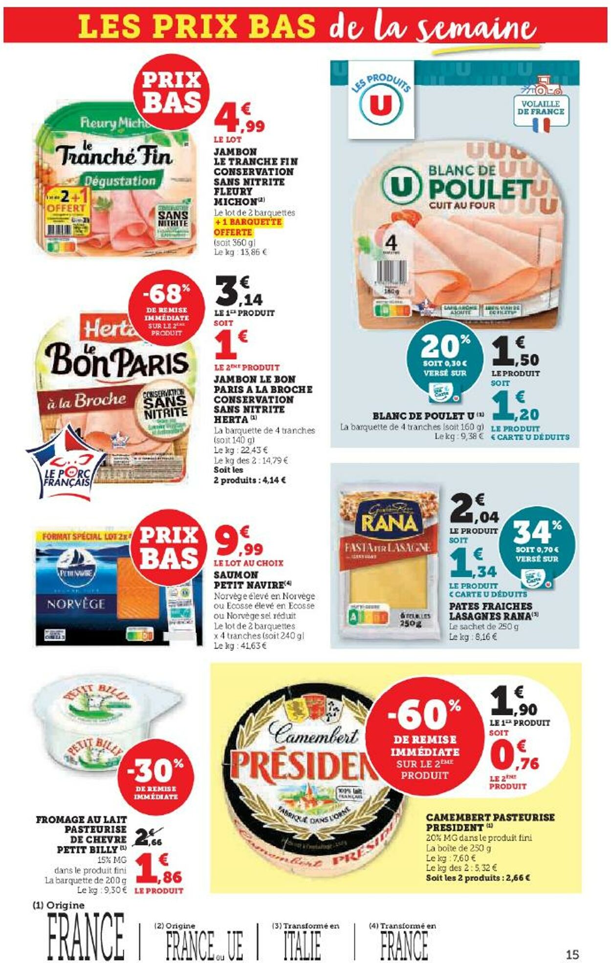 Catalogue Hyper U 29.08.2025 - 05.09.2025