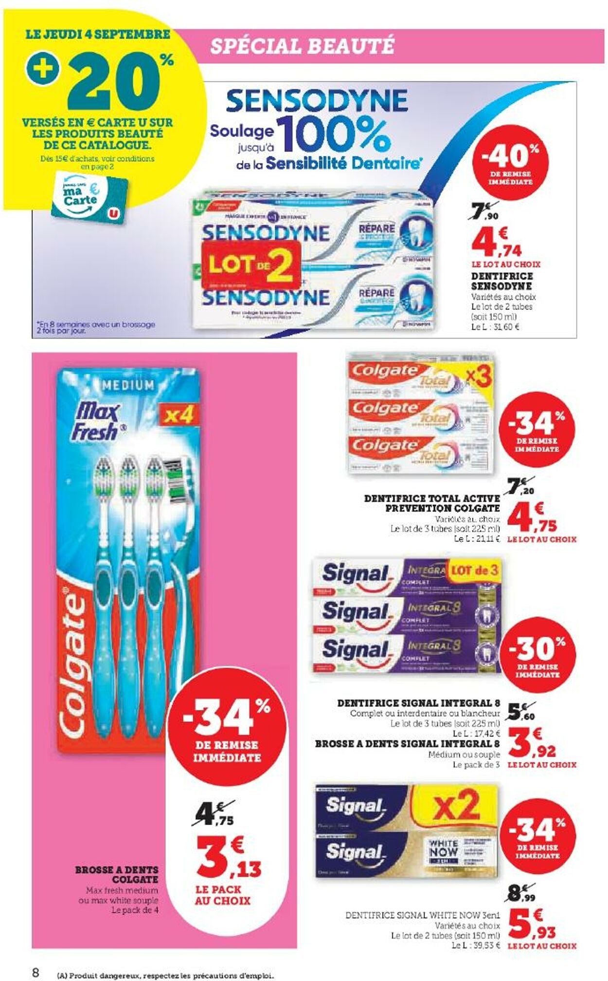 Catalogue Hyper U 29.08.2025 - 05.09.2025