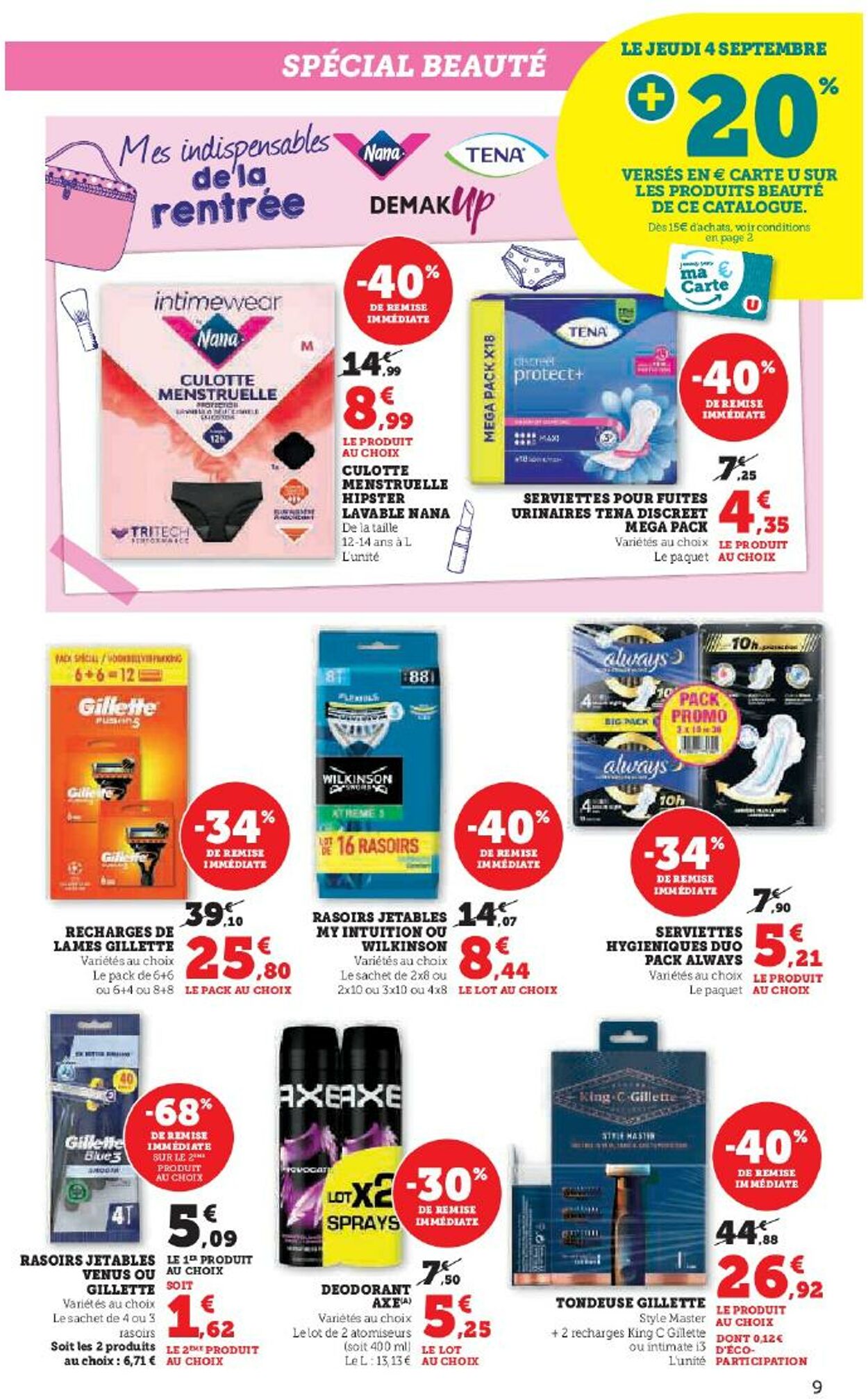 Catalogue Hyper U 29.08.2025 - 05.09.2025