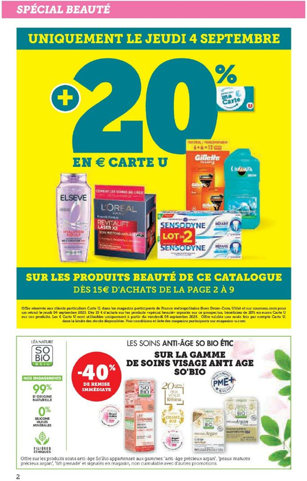 Catalogue Hyper U 29.08.2025 - 05.09.2025