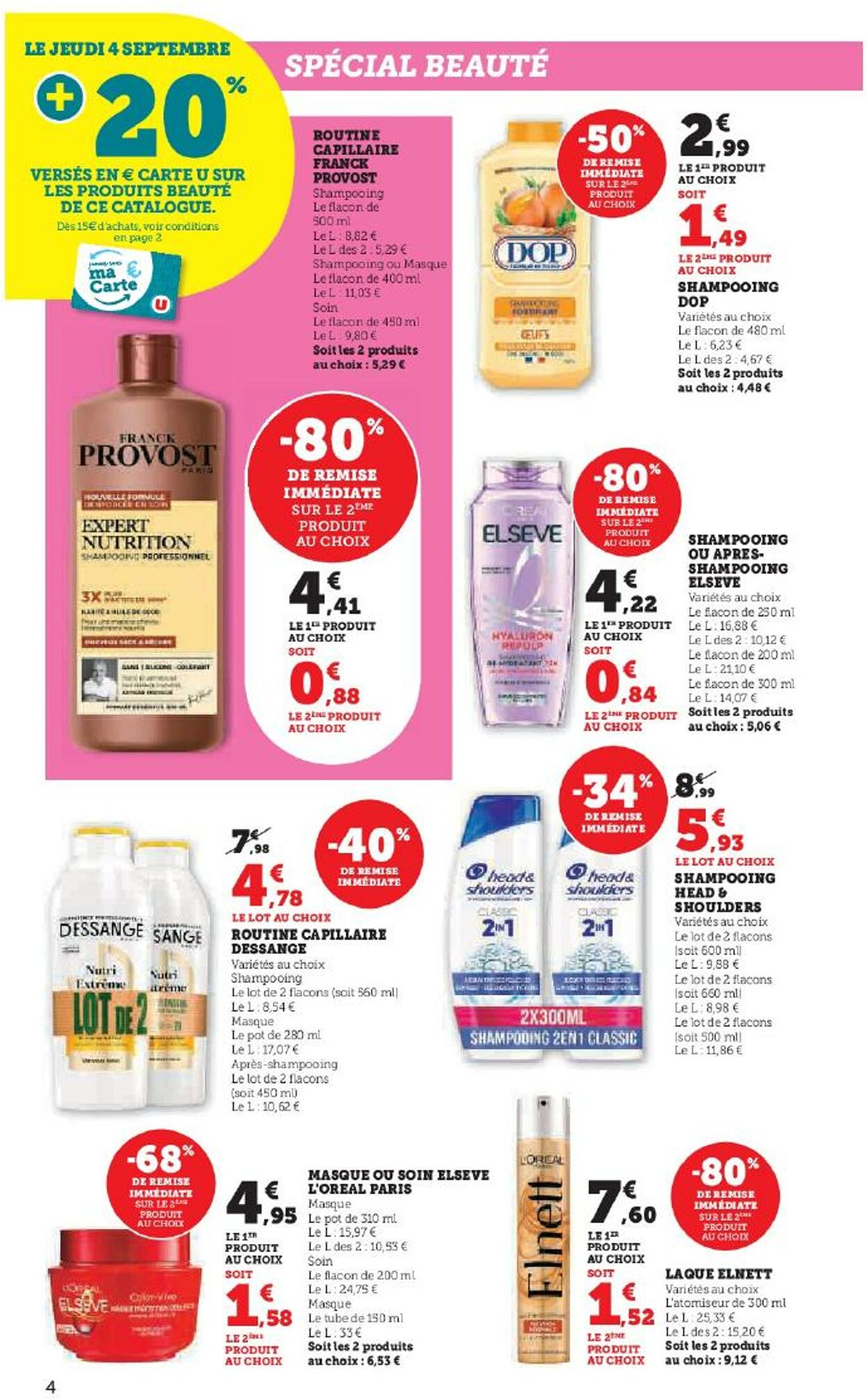 Catalogue Hyper U 29.08.2025 - 05.09.2025