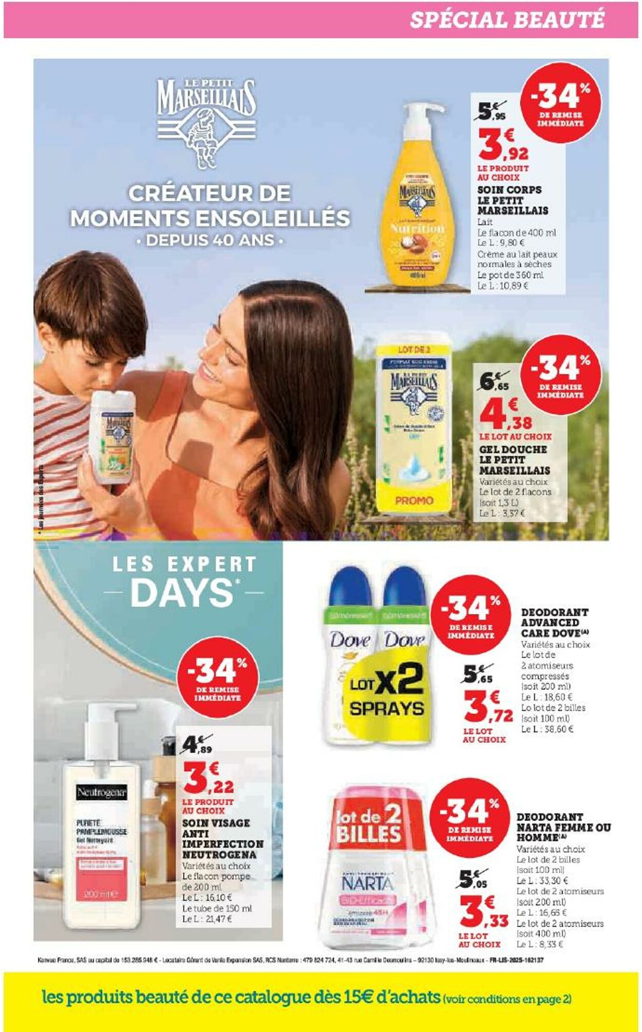 Catalogue Hyper U 29.08.2025 - 05.09.2025