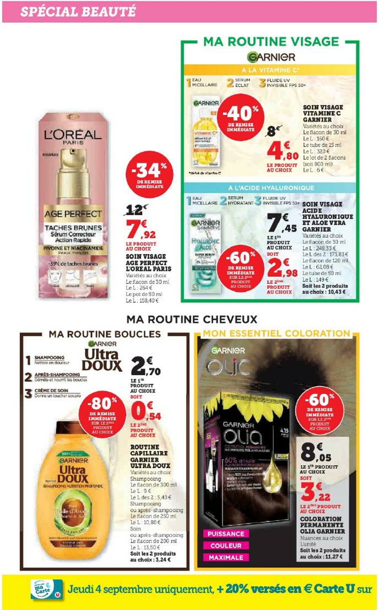Catalogue Hyper U 29.08.2025 - 05.09.2025