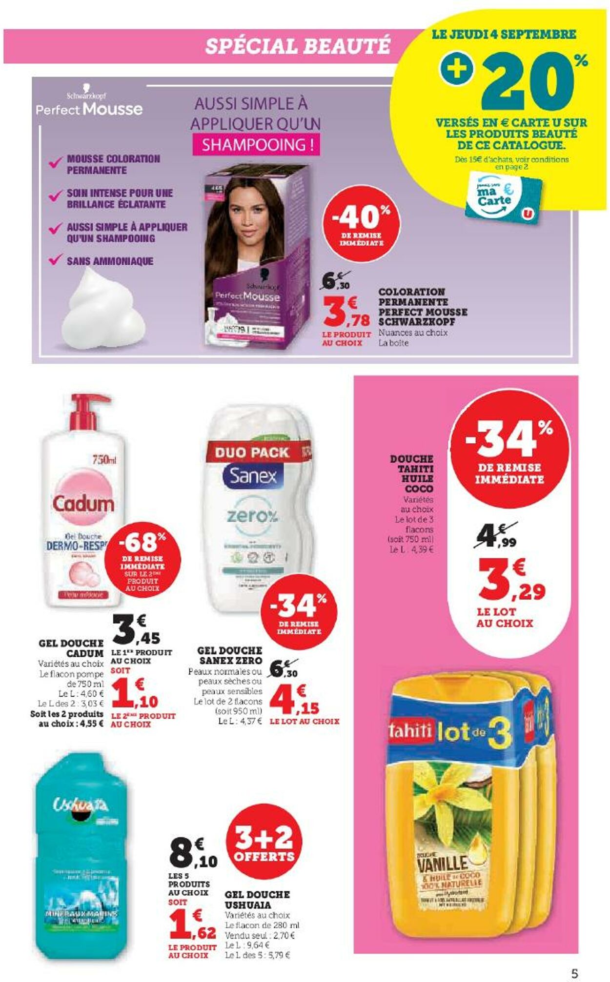 Catalogue Hyper U 29.08.2025 - 05.09.2025