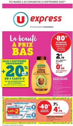 Catalogue Hyper U 29.08.2025 - 05.09.2025