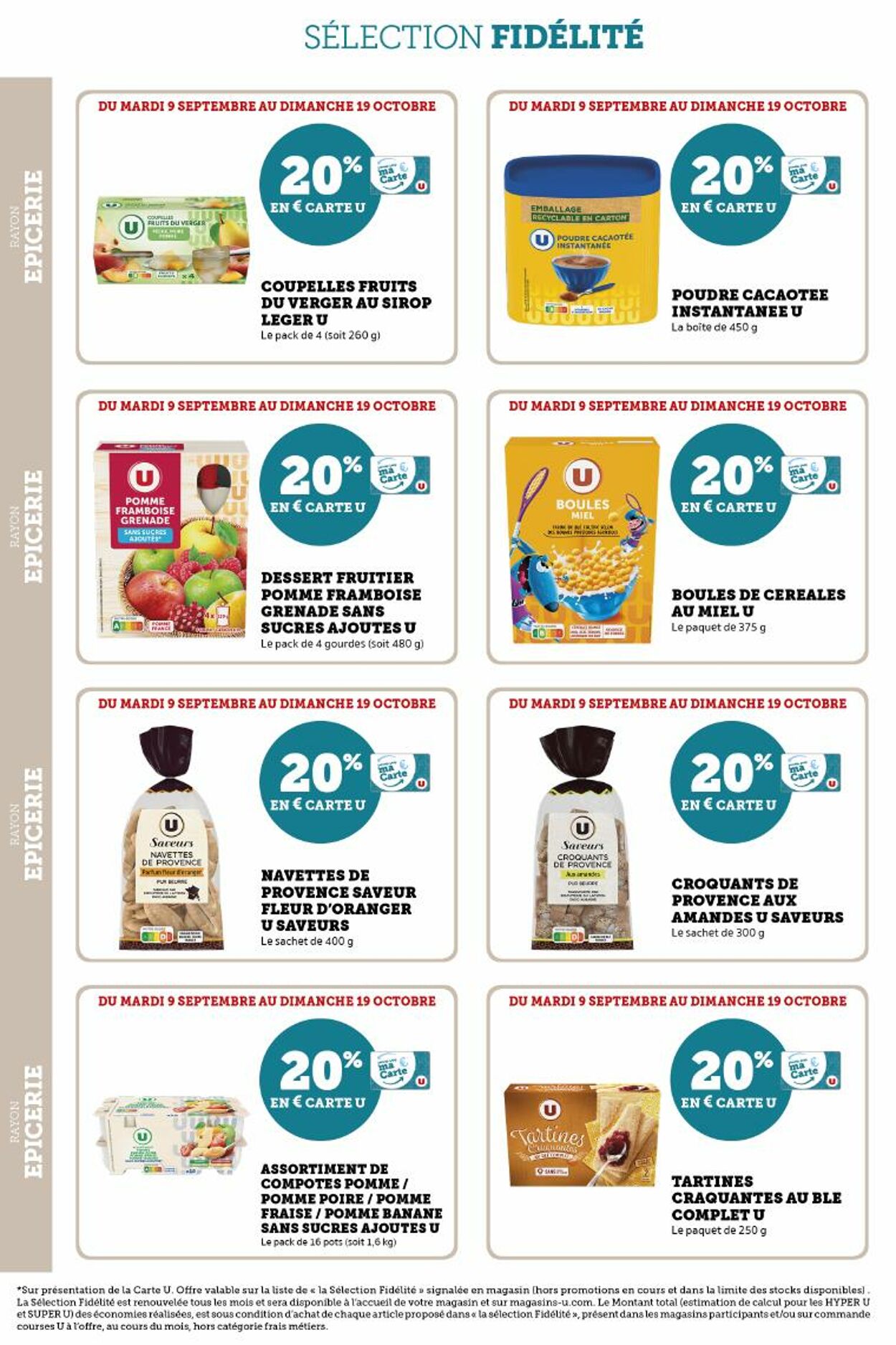 Catalogue Hyper U 09.09.2025 - 23.09.2025