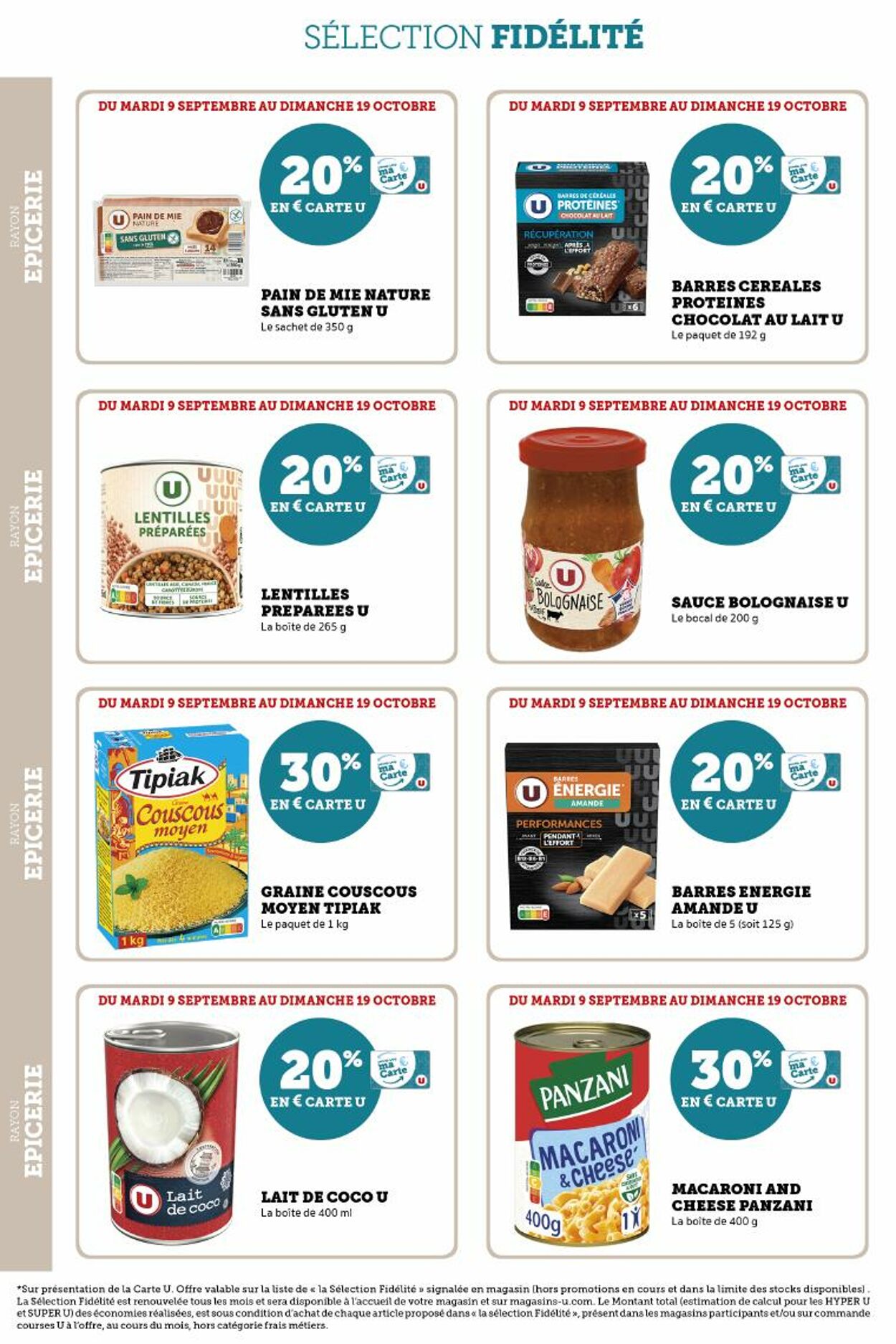 Catalogue Hyper U 09.09.2025 - 23.09.2025